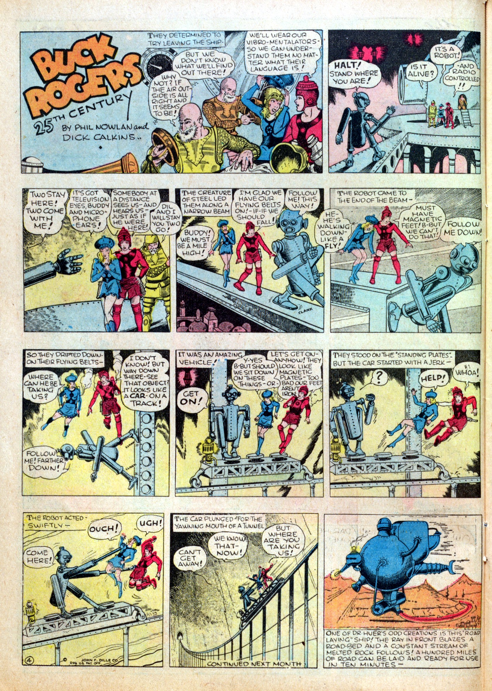 Read online Famous Funnies comic -  Issue #15 - 20