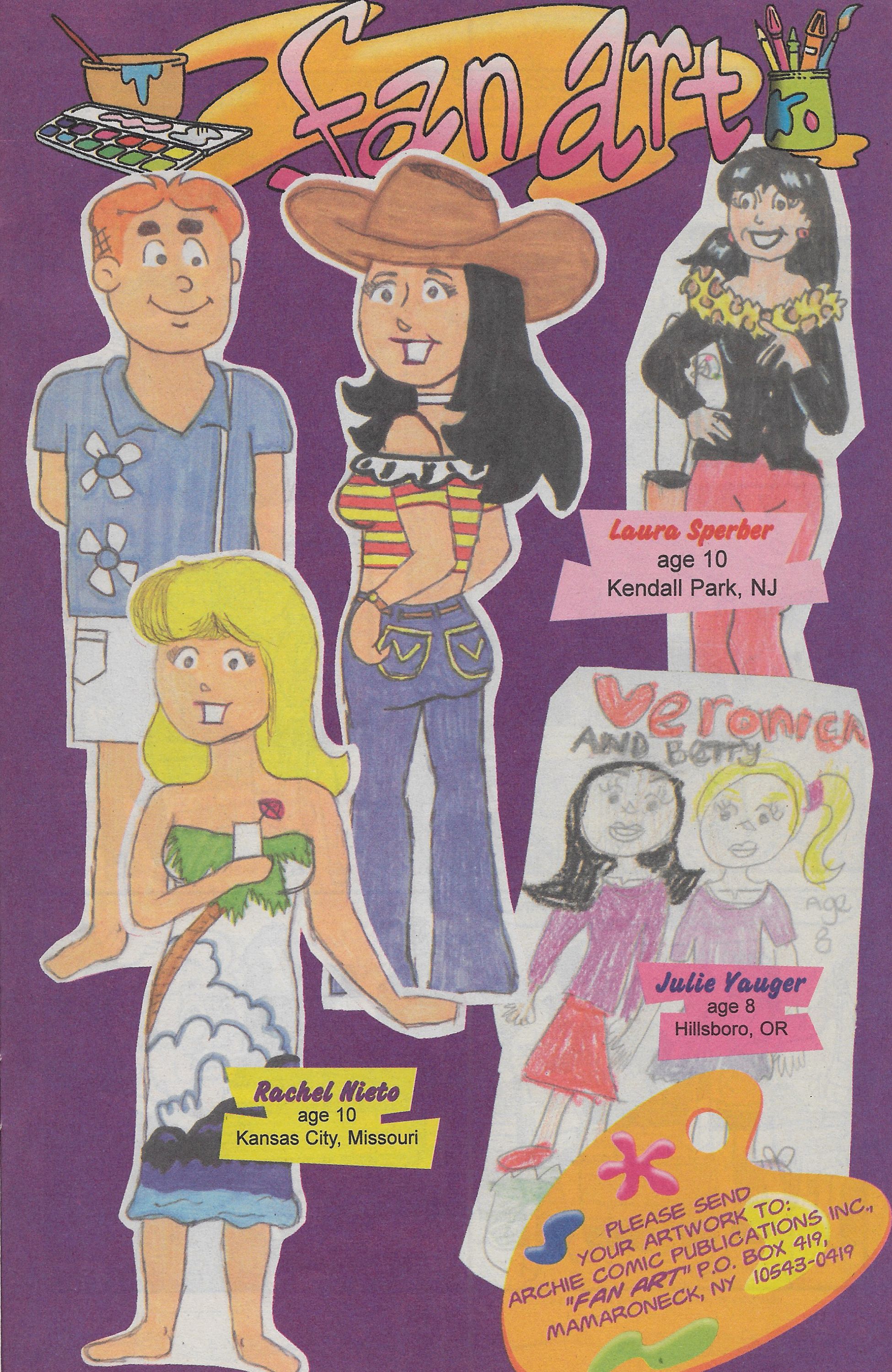 Read online Veronica comic -  Issue #109 - 25