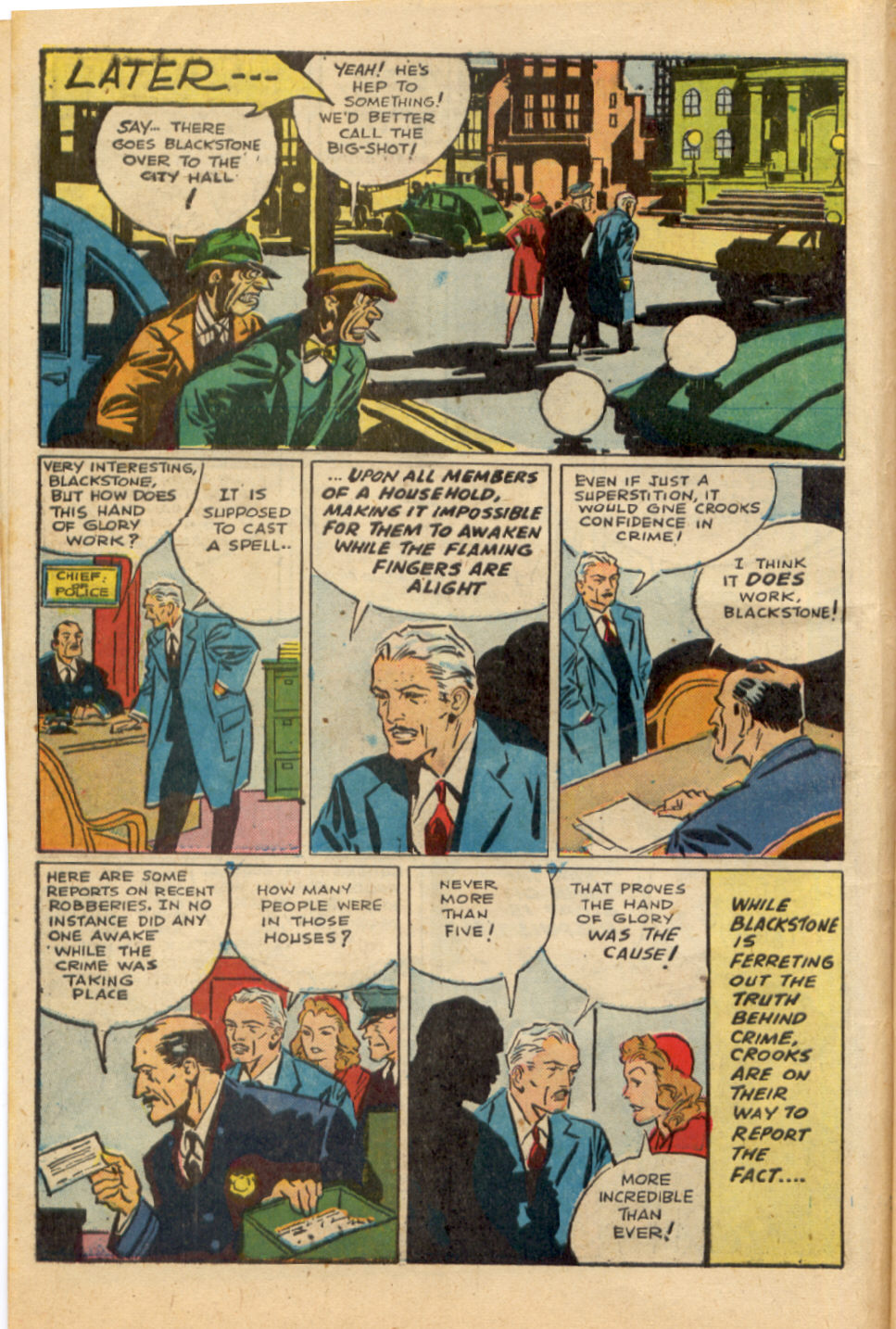 Read online Super-Magician Comics comic -  Issue #25 - 8