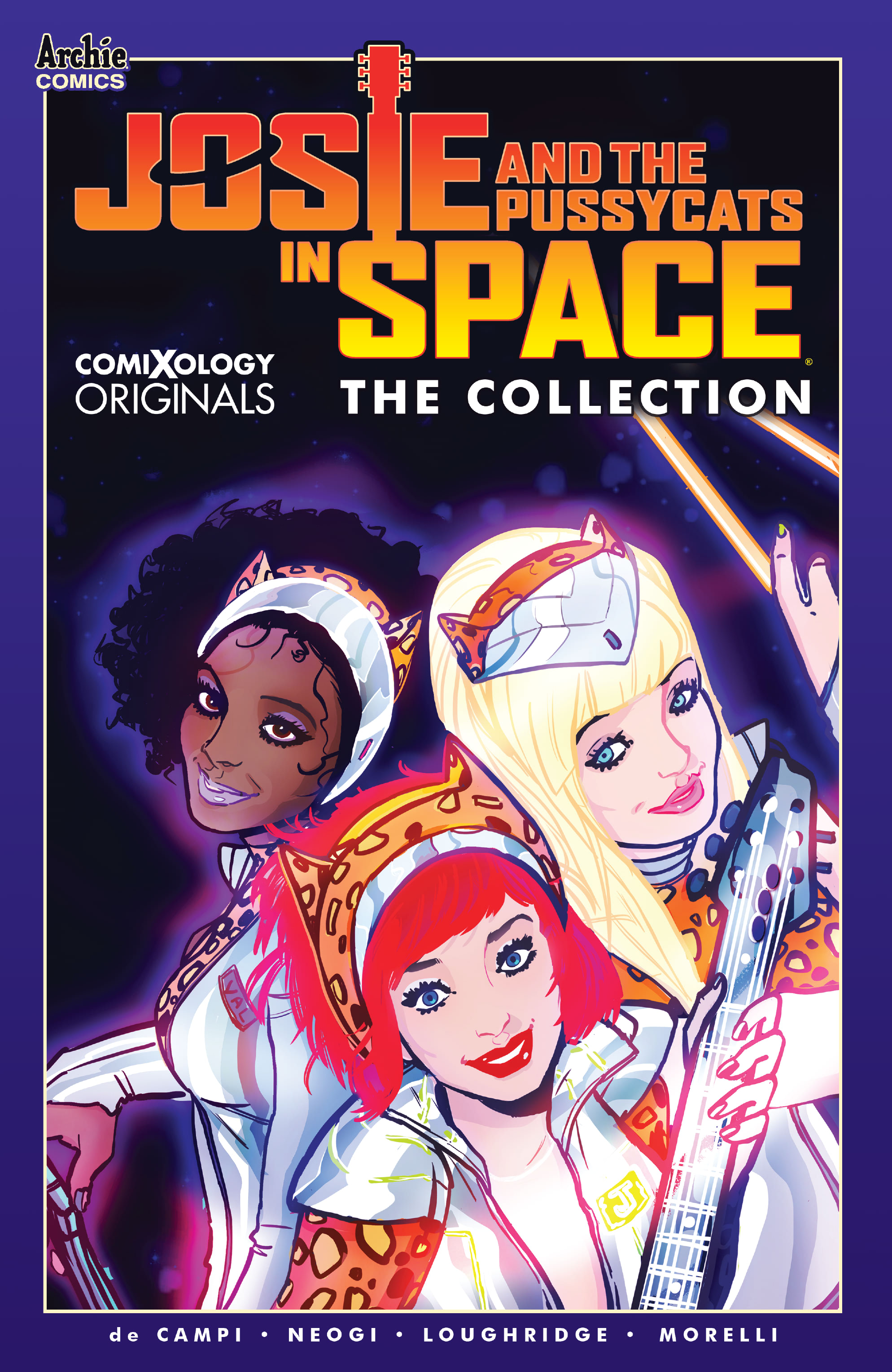 Read online Josie and the Pussycats in Space comic -  Issue # _TPB - 1