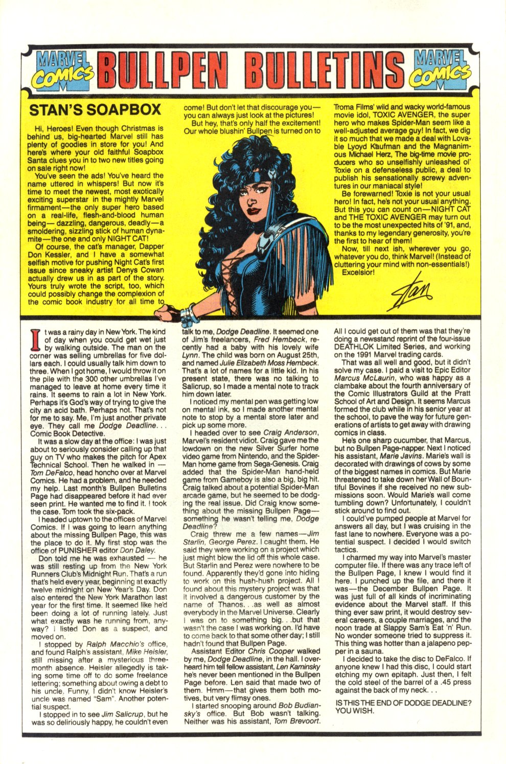 Read online Alpha Flight (1983) comic -  Issue #93 - 20