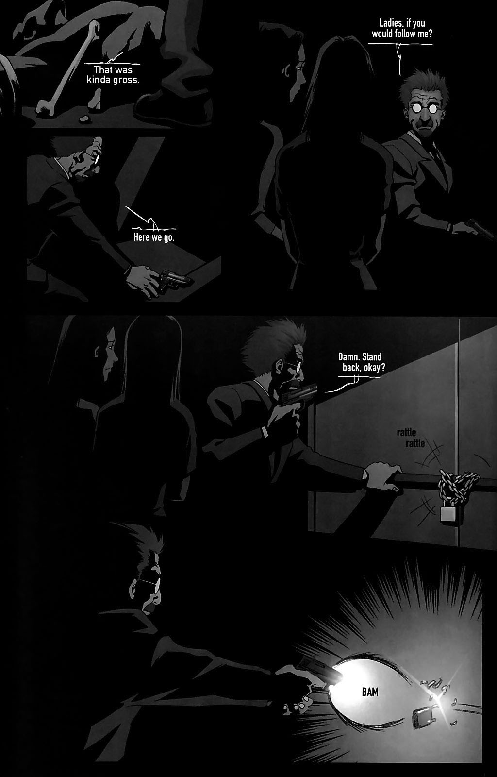 Case Files: Sam and Twitch issue 19 - Page 6