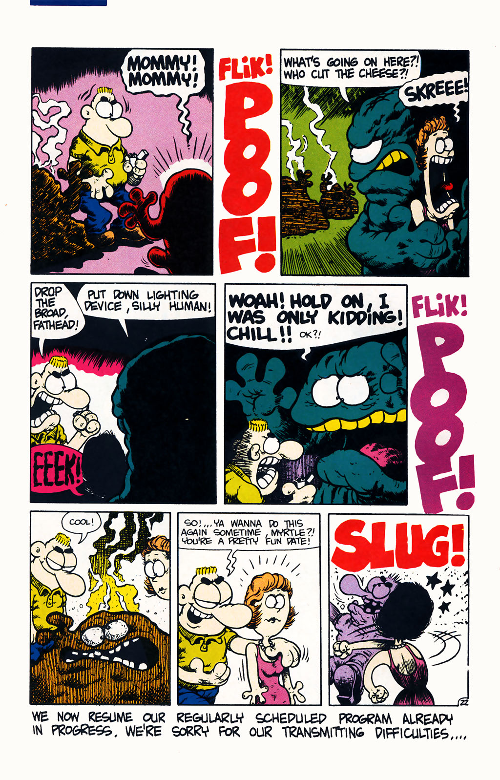Ralph Snart Adventures (1988) issue 7 - Page 23