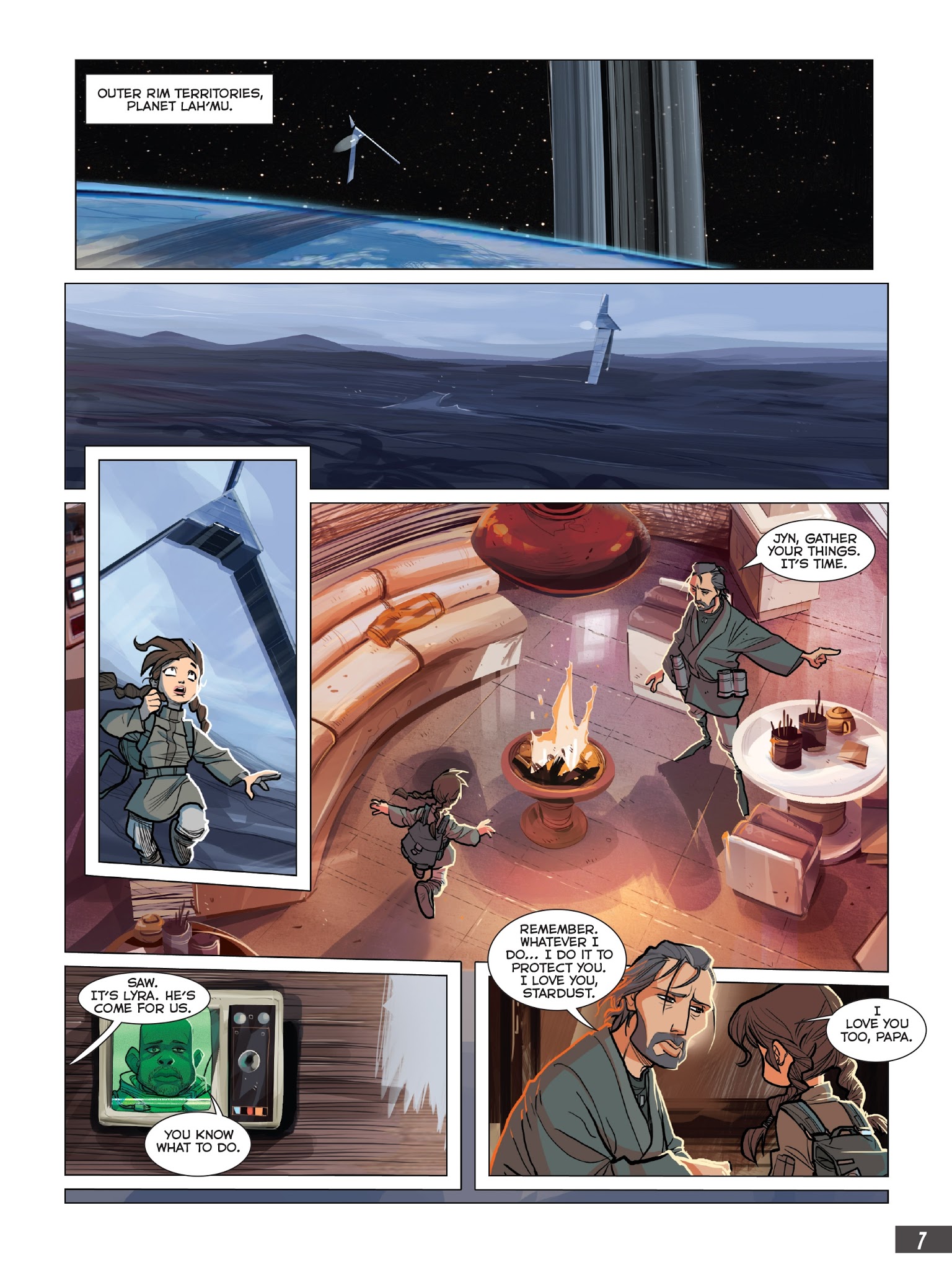 Read online Star Wars: Rogue One Graphic Novel Adaptation comic -  Issue # TPB - 6