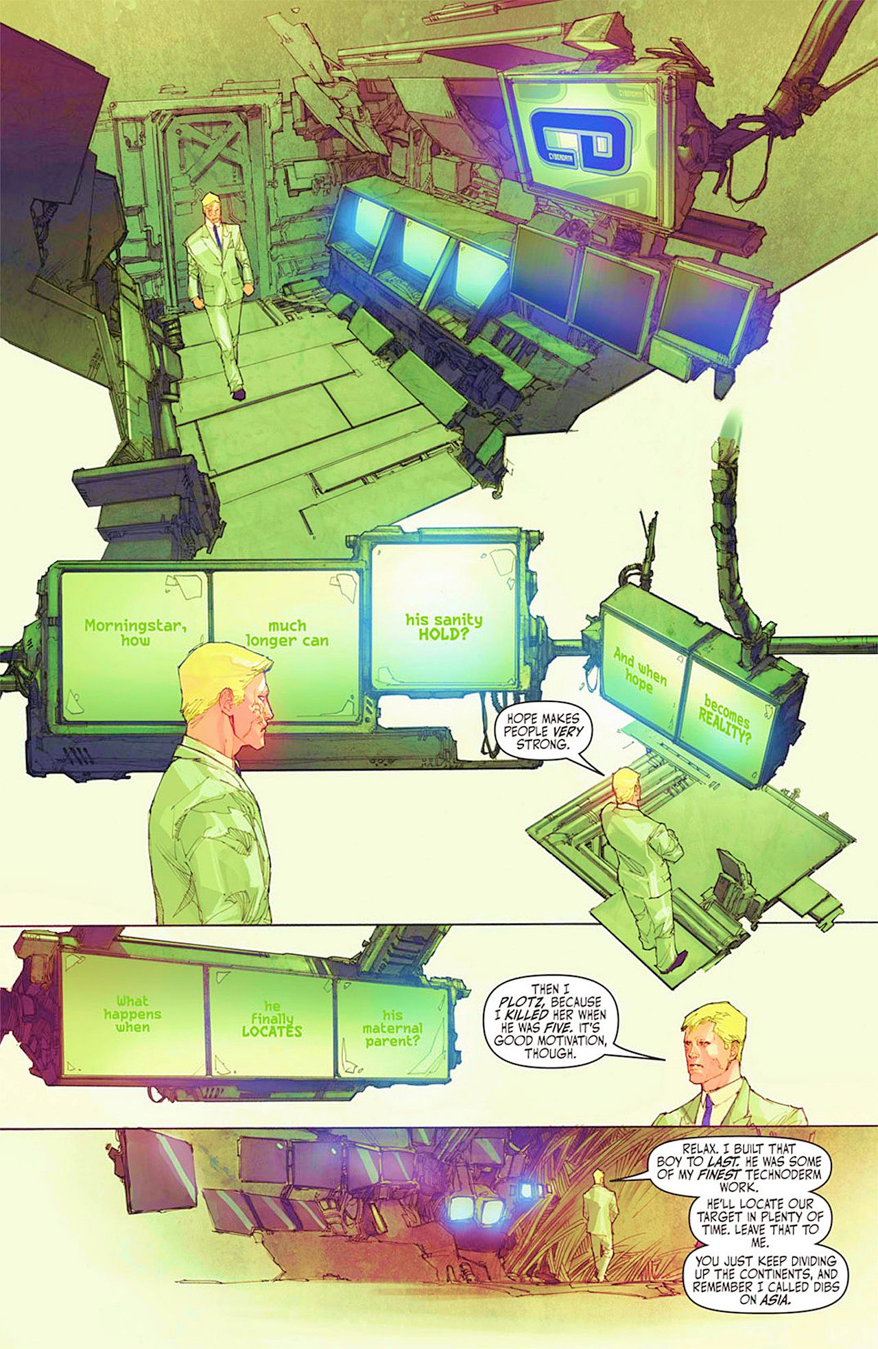 Read online CyberForce/Hunter-Killer comic -  Issue #2 - 6
