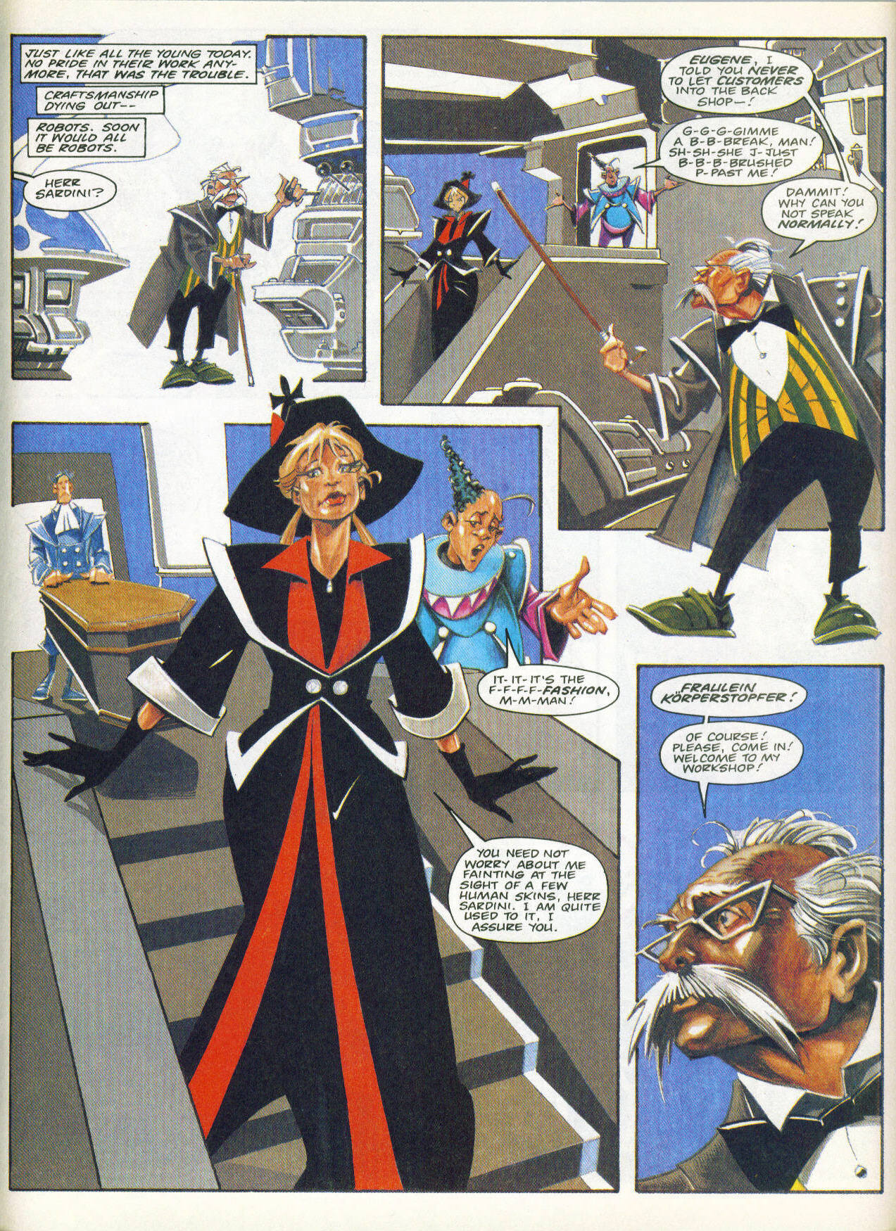 Read online Judge Dredd: The Megazine (vol. 2) comic -  Issue #37 - 44