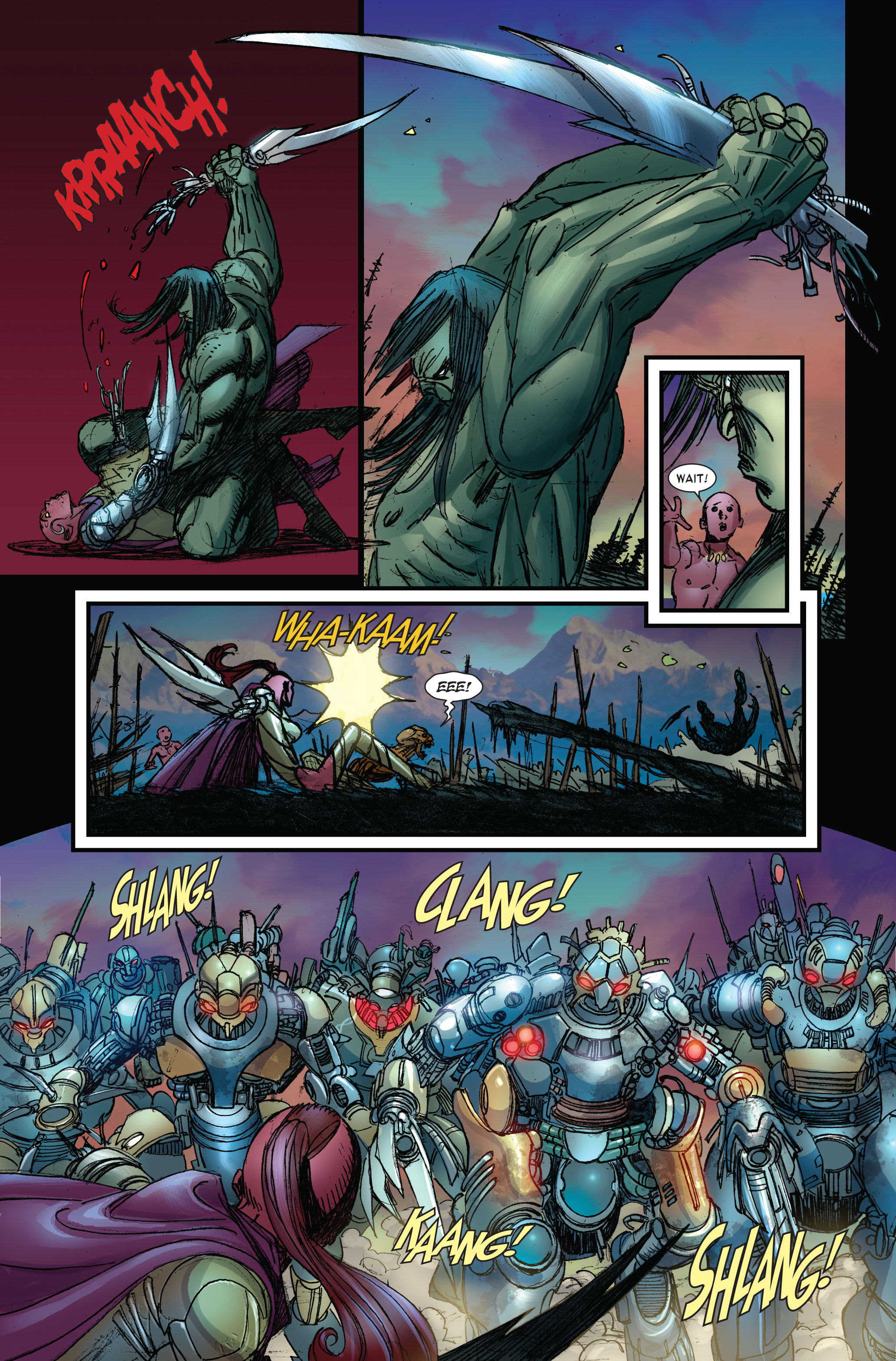 Read online Skaar: Son of Hulk comic -  Issue #3 - 11