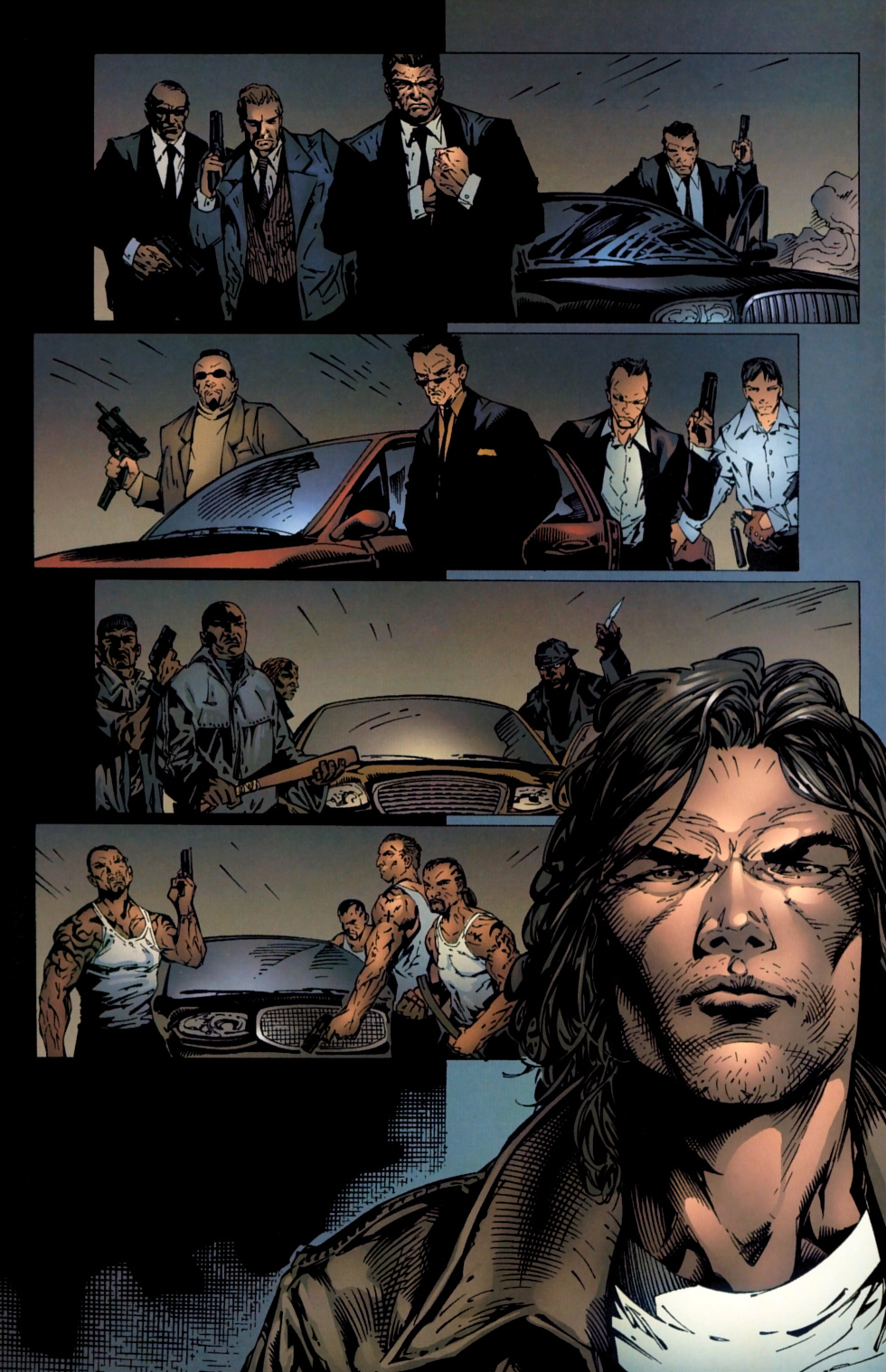 Read online The Darkness (2002) comic -  Issue #15 - 18