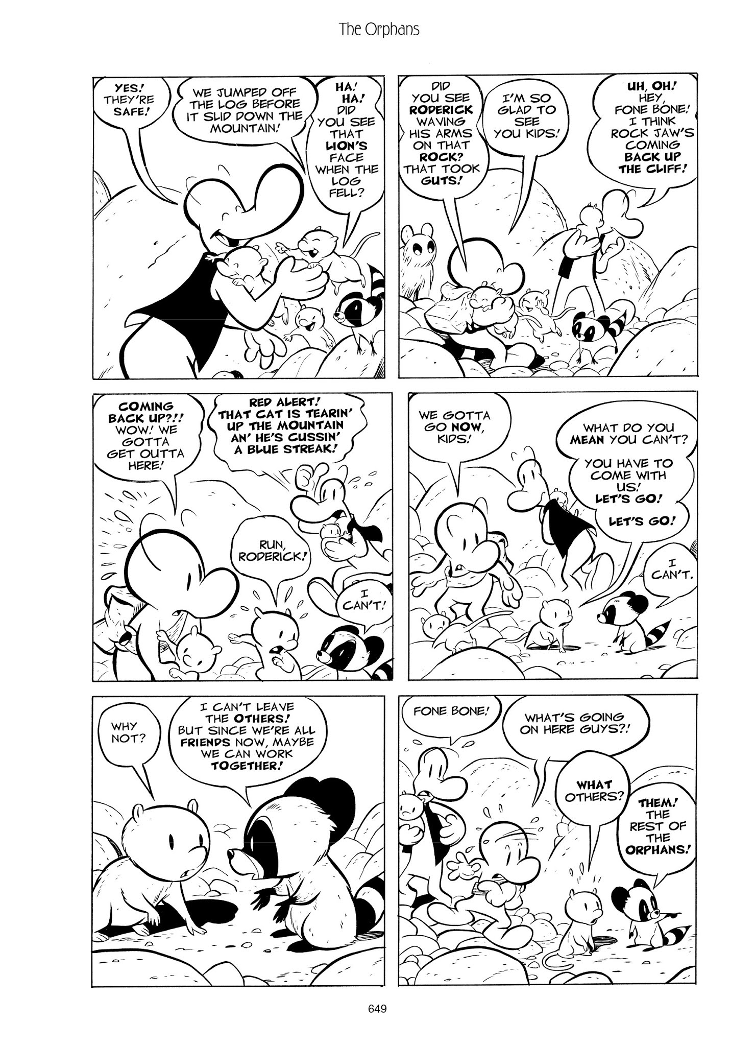 Read online Bone: The Complete Cartoon Epic In One Volume comic -  Issue # TPB (Part 7) - 40