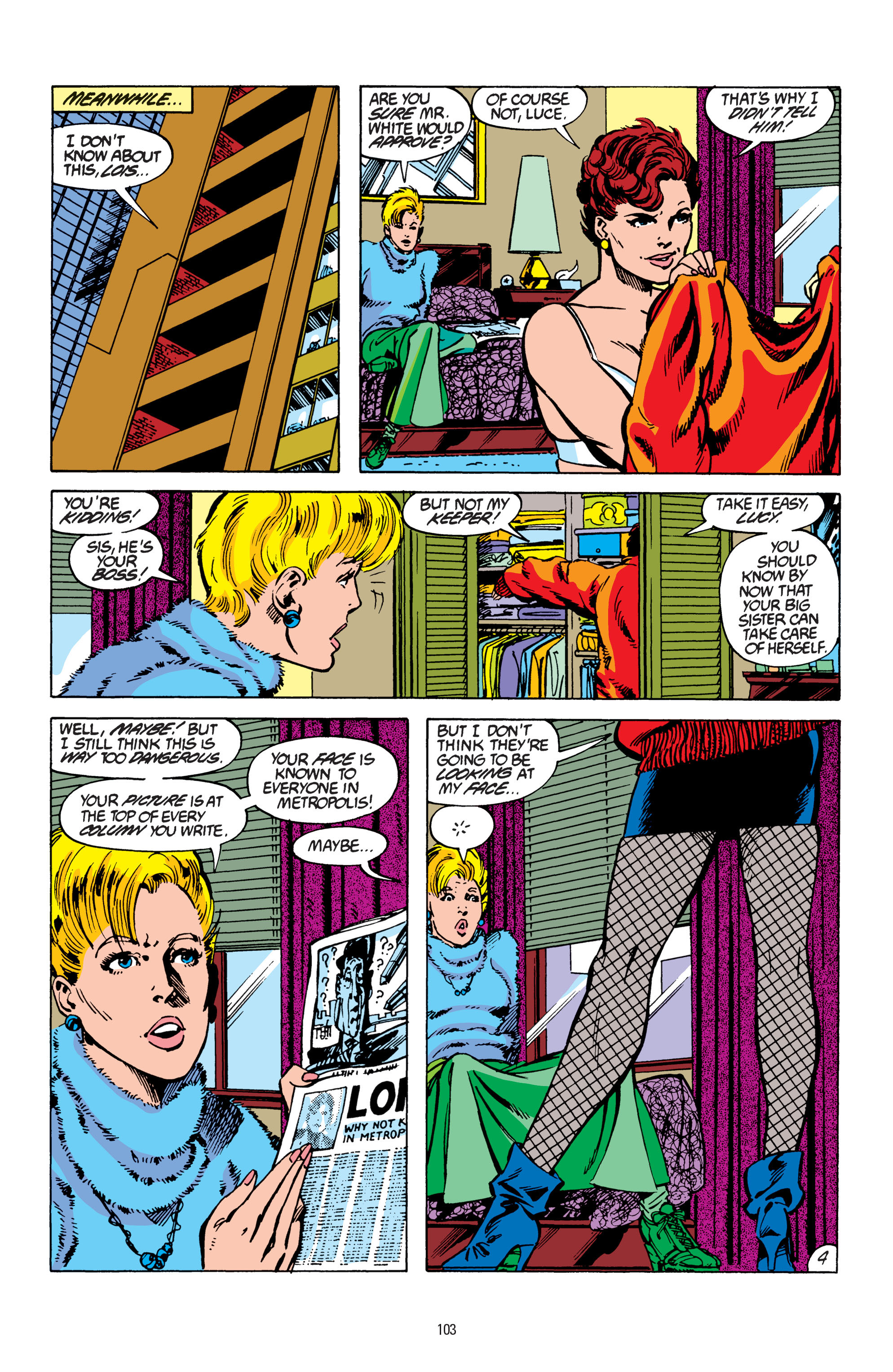 Read online Superman: The Man of Steel (2003) comic -  Issue # TPB 8 - 103