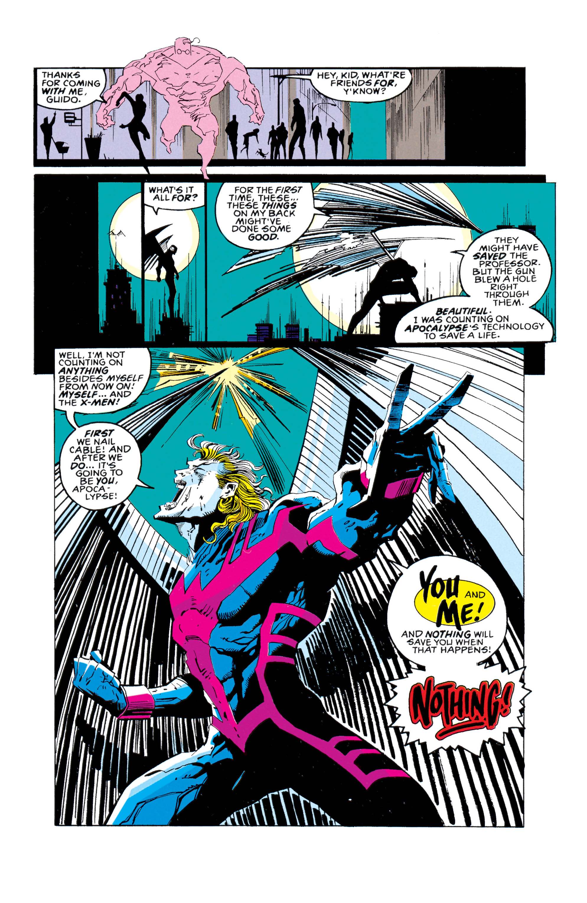 Read online X-Factor Epic Collection comic -  Issue # TPB X-aminations (Part 1) - 12
