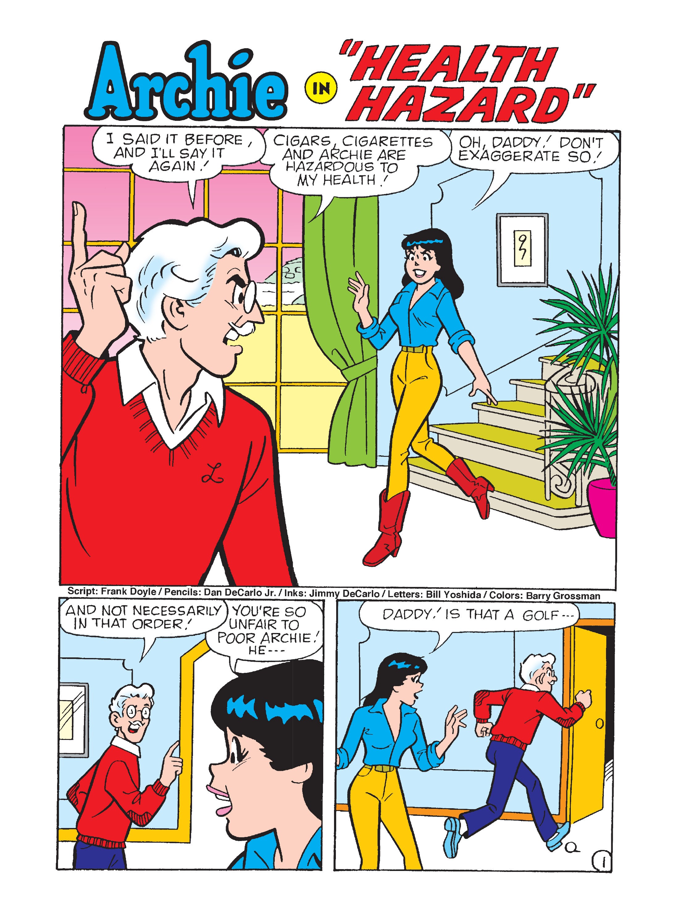 Read online Archie's Double Digest Magazine comic -  Issue #249 - 90