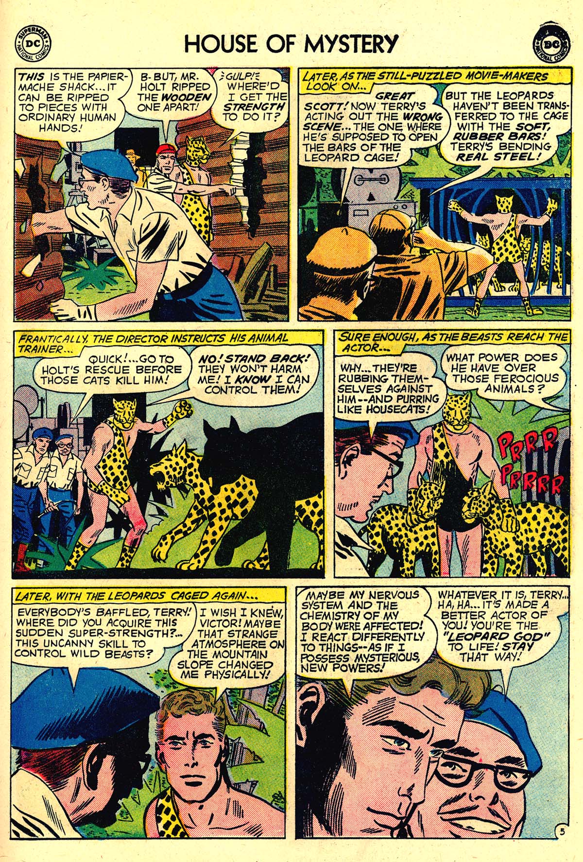 Read online House of Mystery (1951) comic -  Issue #99 - 7