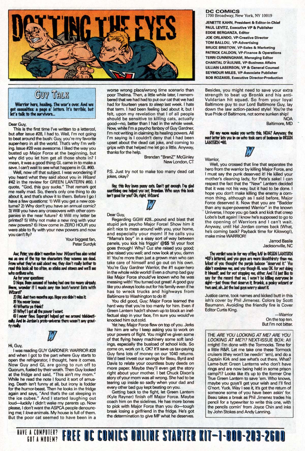 Read online Guy Gardner: Warrior comic -  Issue #34 - 29