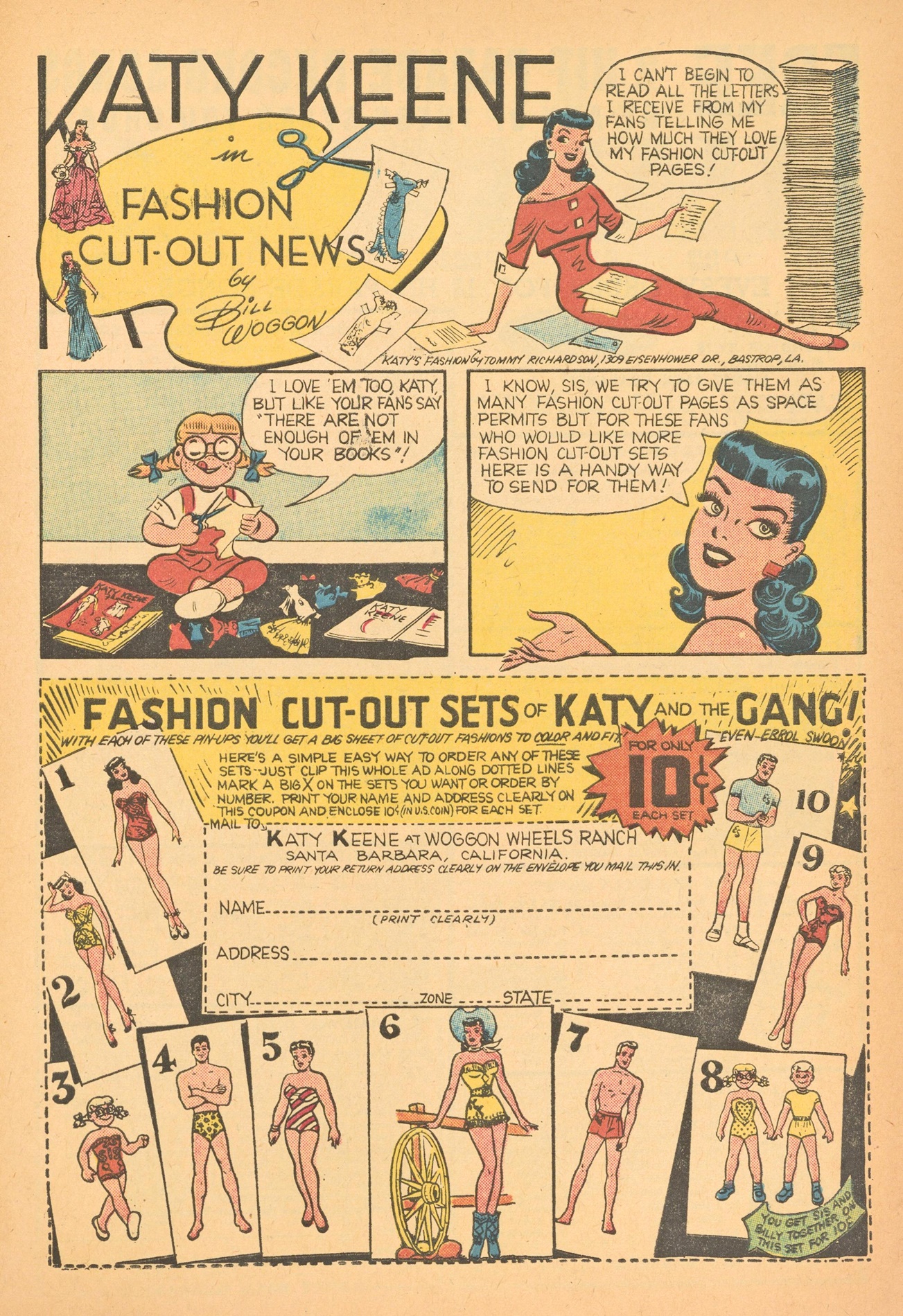 Read online Katy Keene (1949) comic -  Issue #43 - 27