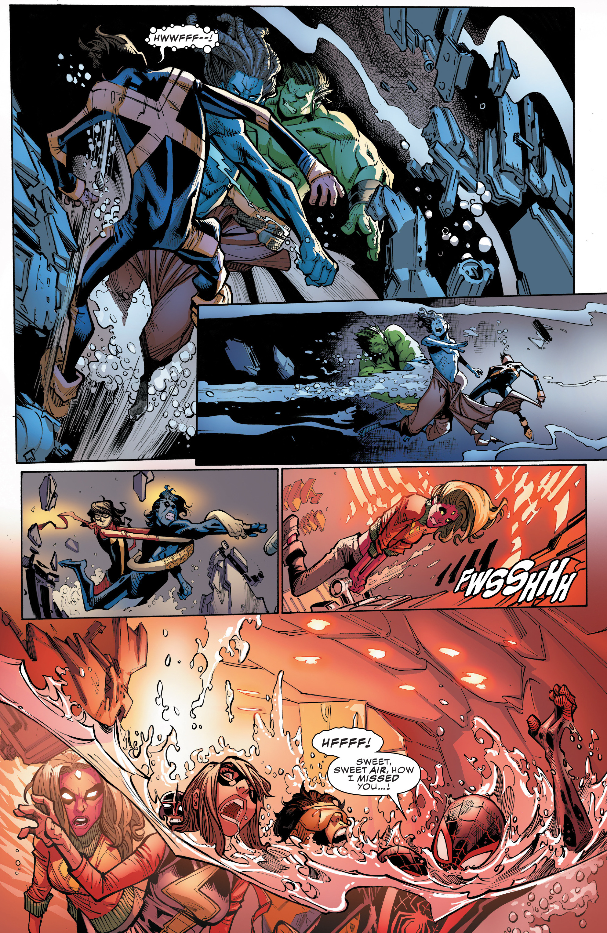 Read online Champions (2016) comic -  Issue #4 - 19