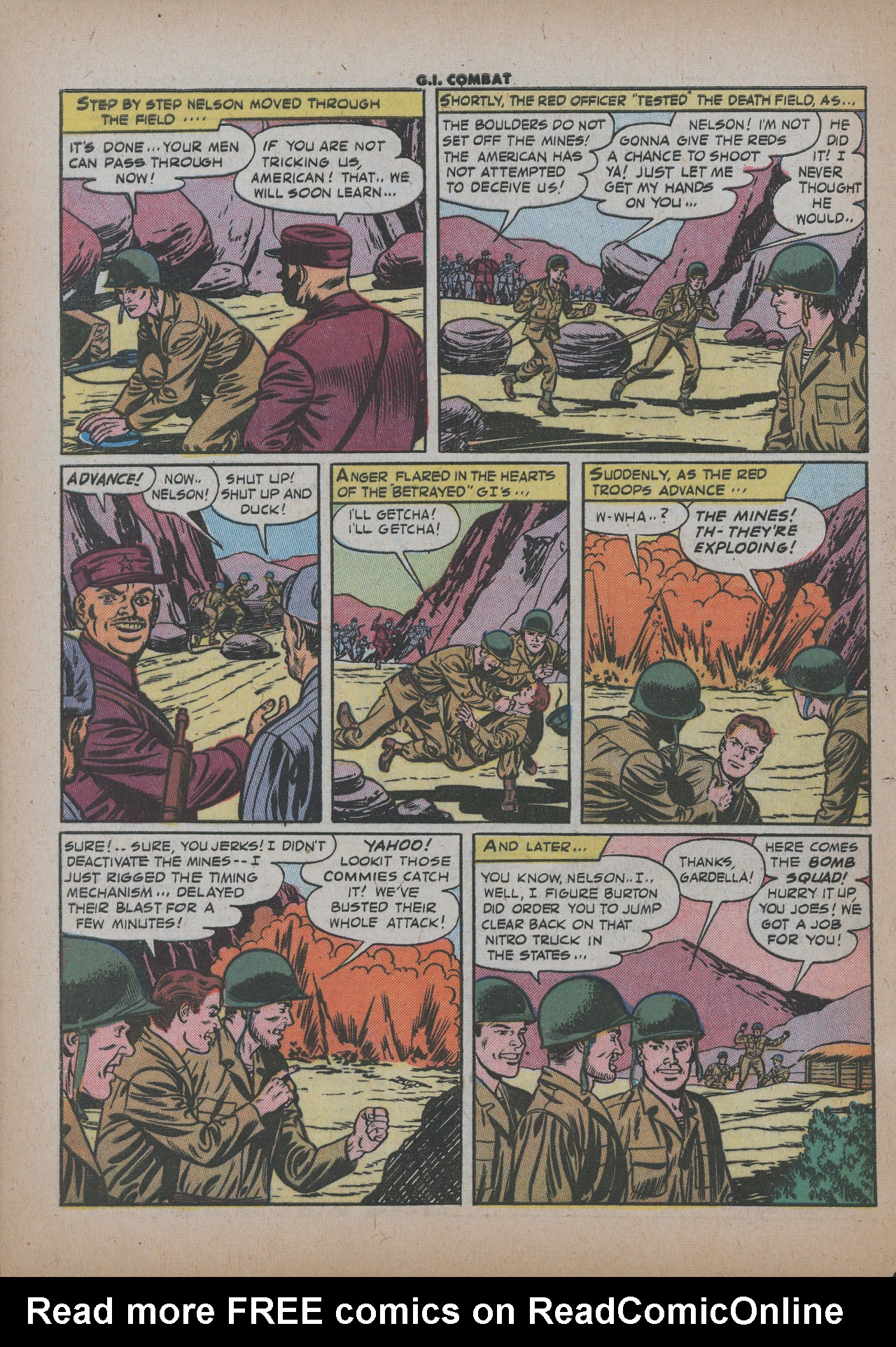 Read online G.I. Combat (1952) comic -  Issue #35 - 32