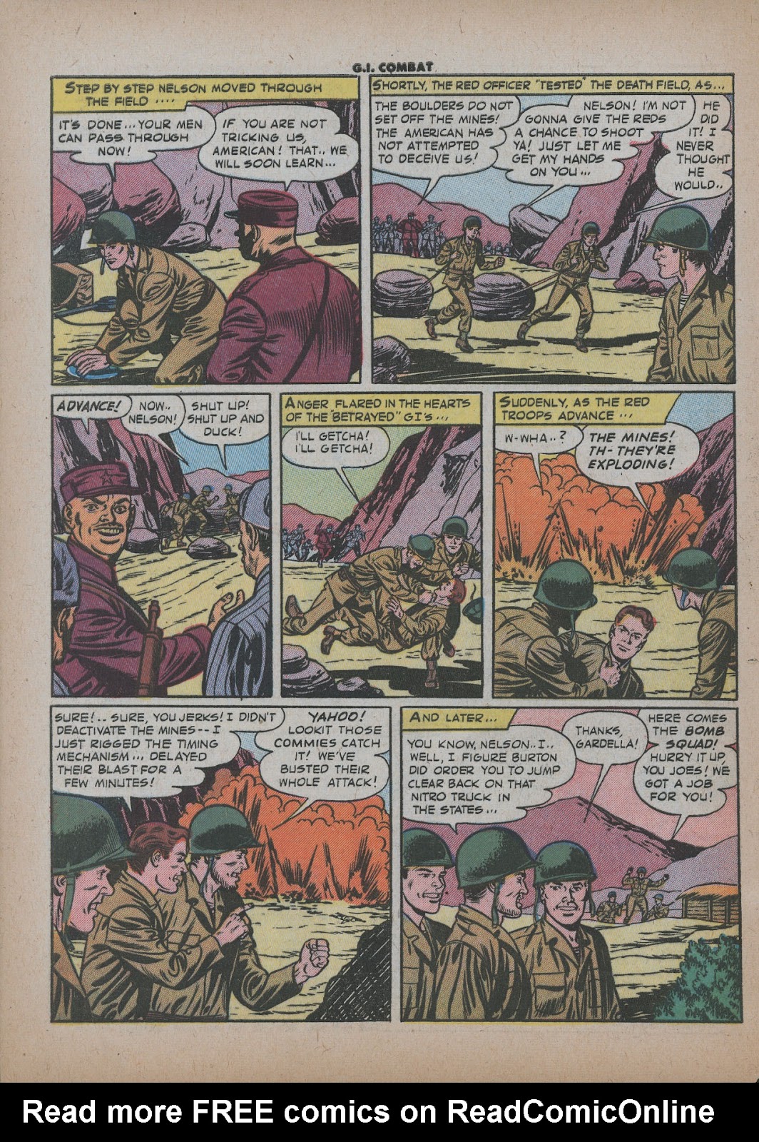 G.I. Combat (1952) issue 35 - Page 32