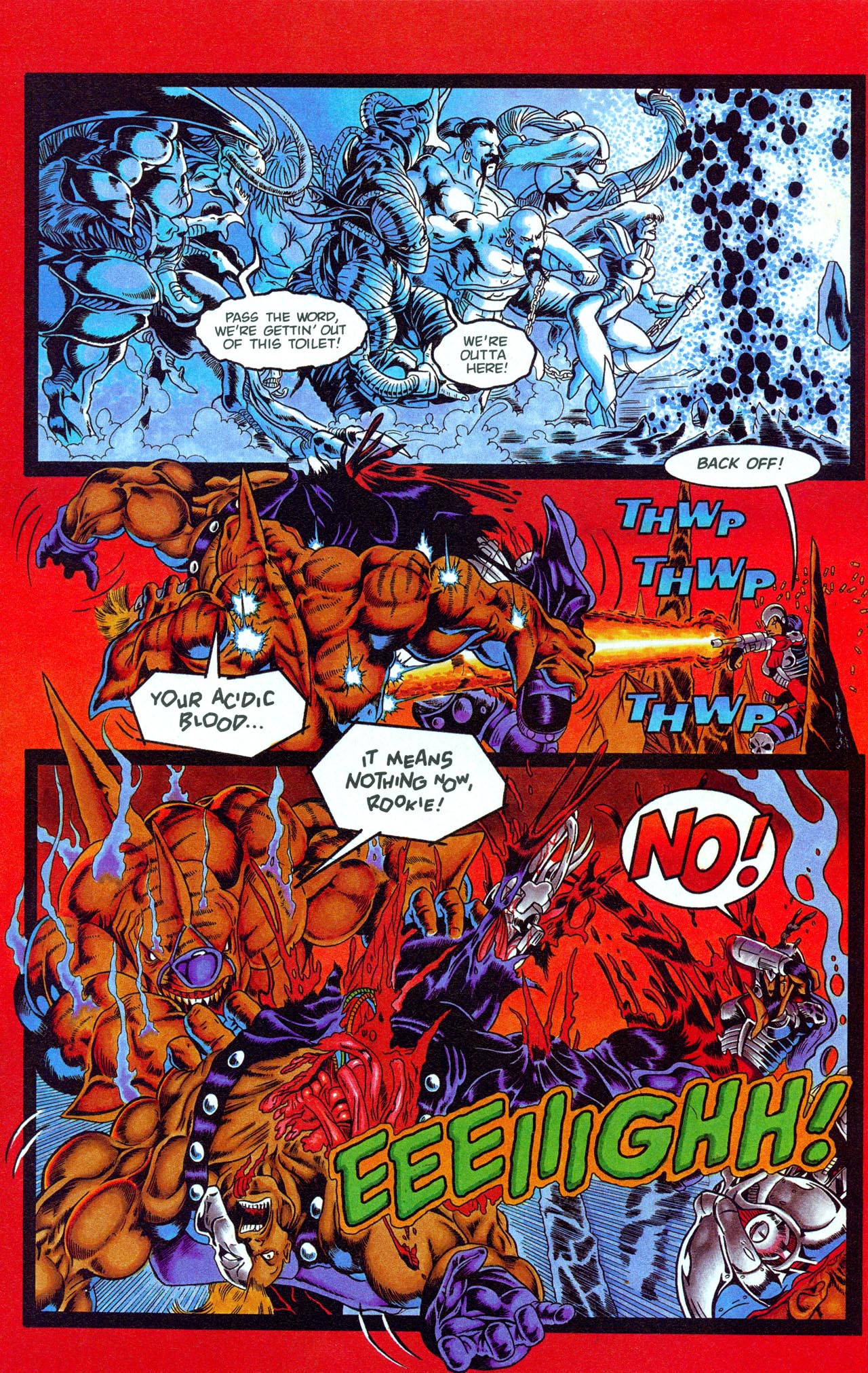 Read online Lynch Mob comic -  Issue #2 - 15