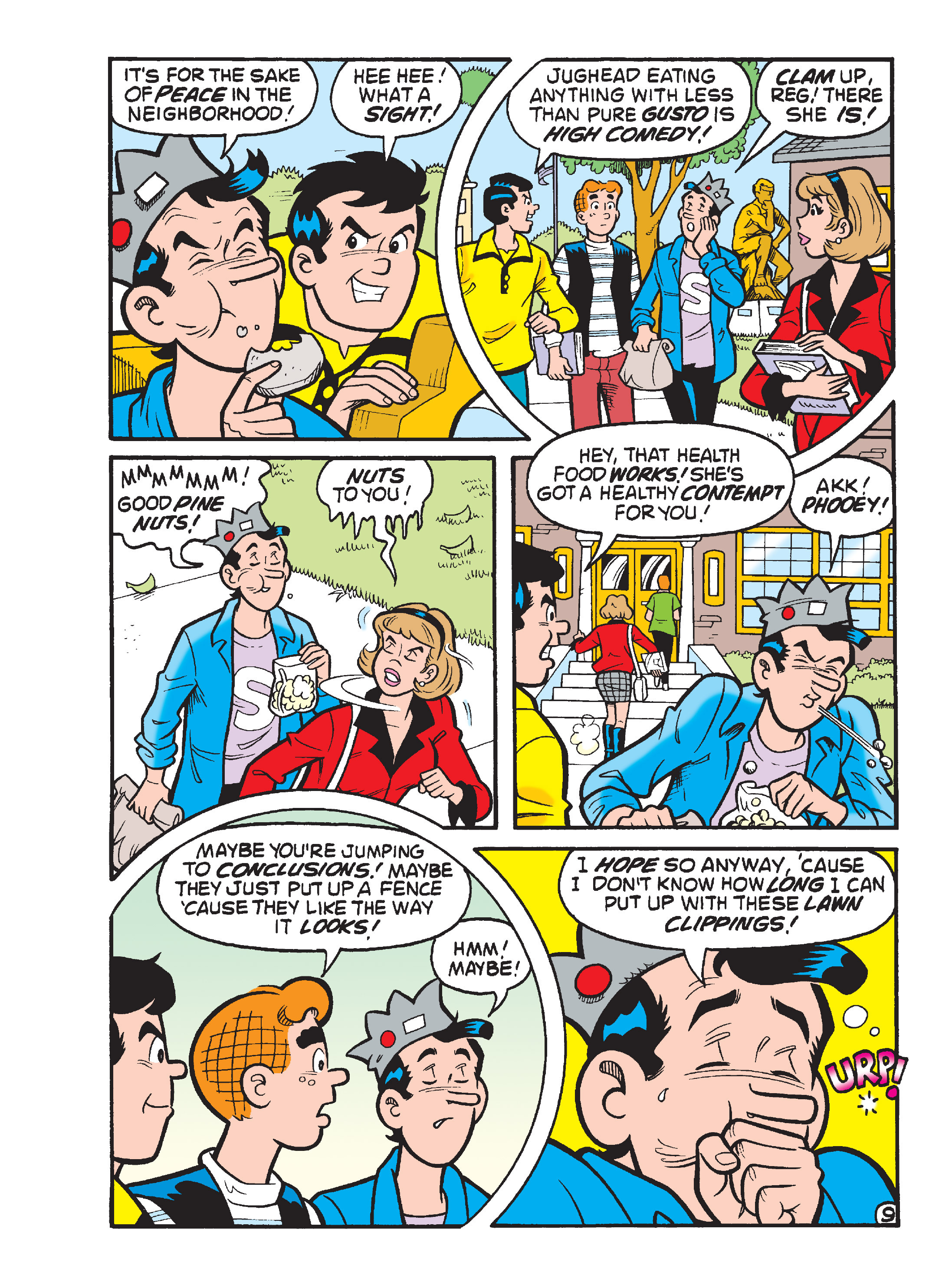 Read online Jughead and Archie Double Digest comic -  Issue #11 - 70