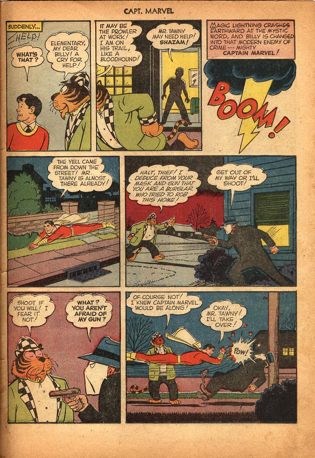 Captain Marvel Adventures issue 108 - Page 43
