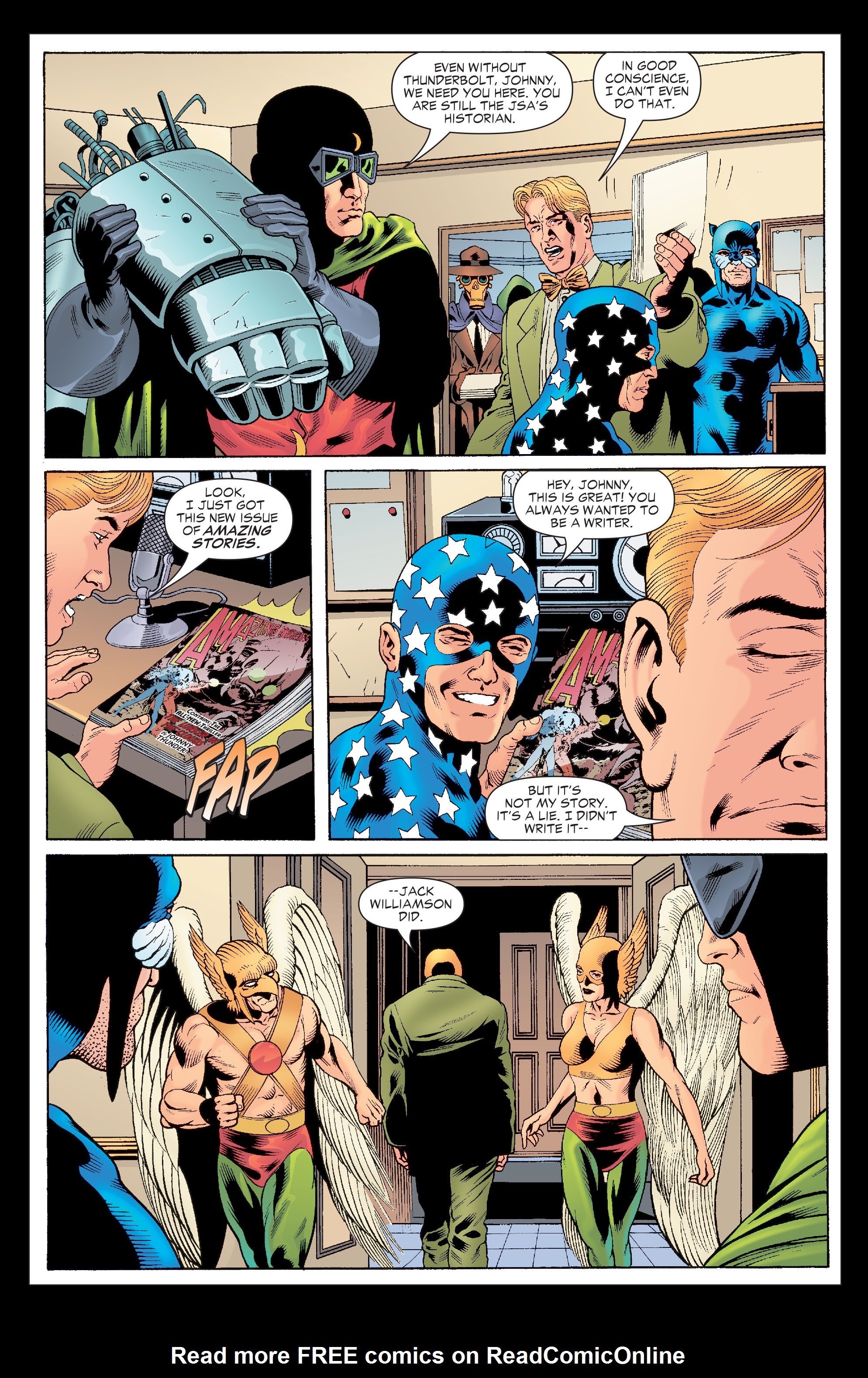 Read online JSA Strange Adventures comic -  Issue #5 - 25