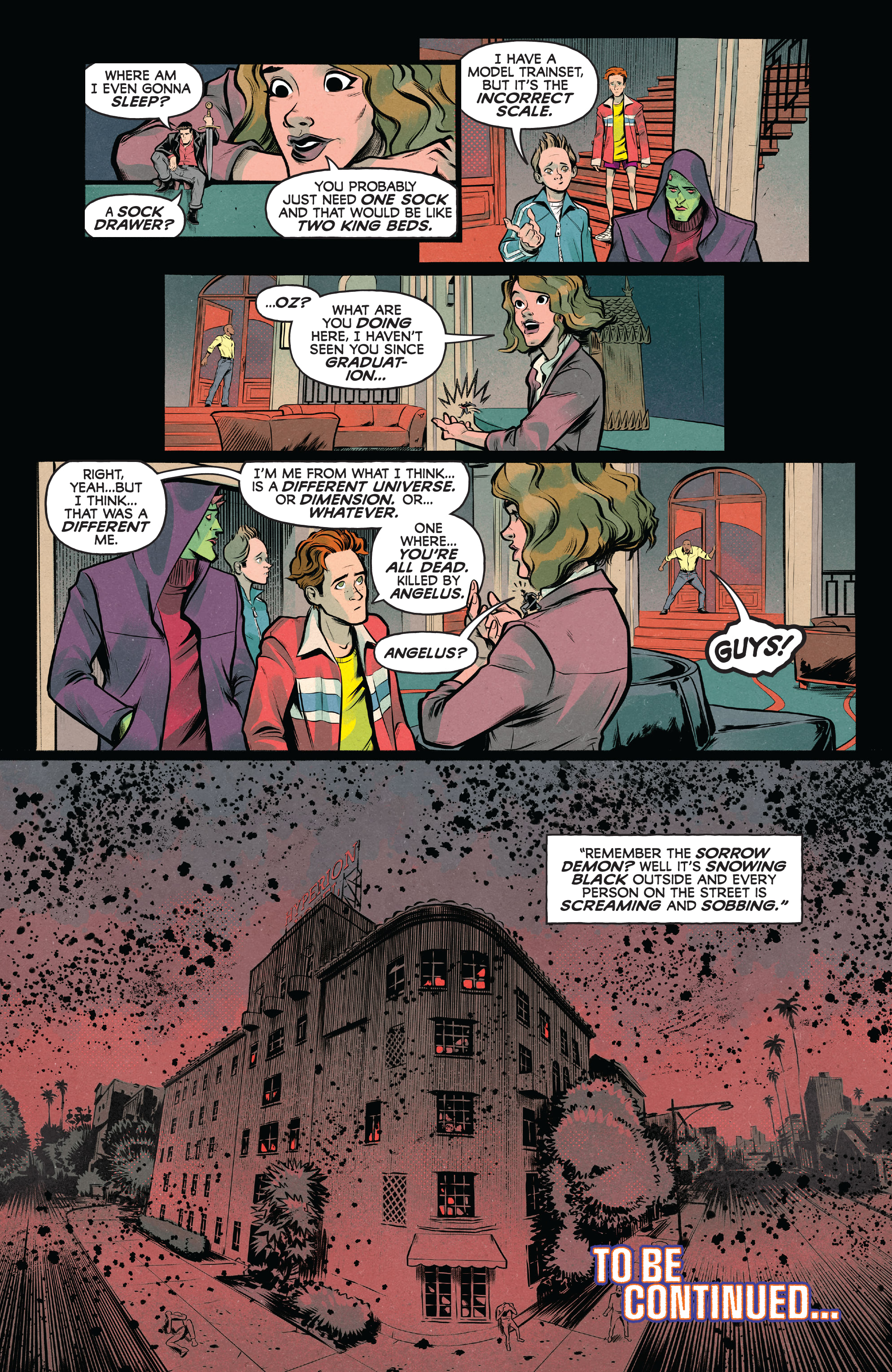 Read online Angel (2022) comic -  Issue #2 - 23