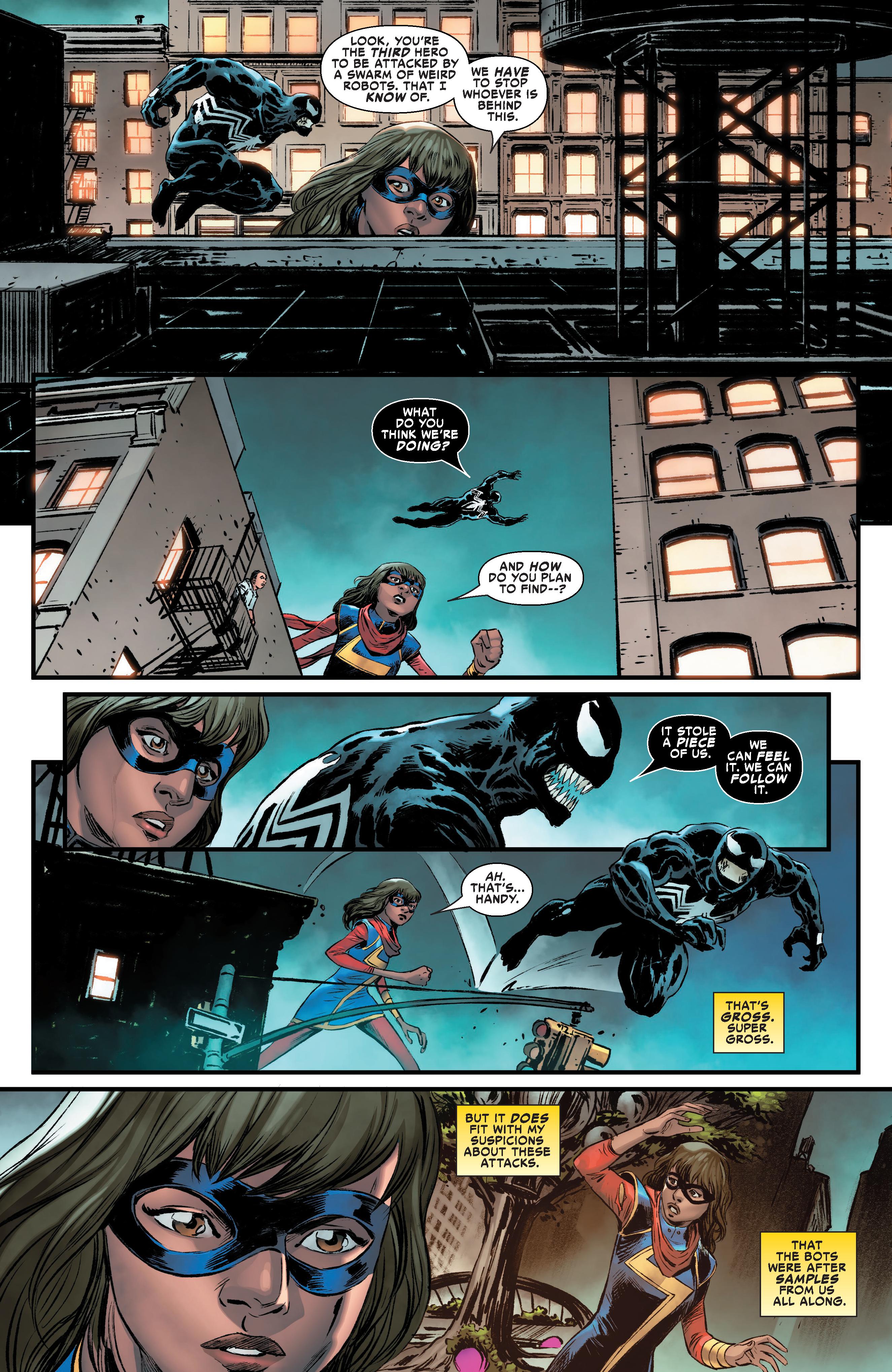 Read online Ms. Marvel: Fists of Justice comic -  Issue # TPB - 76