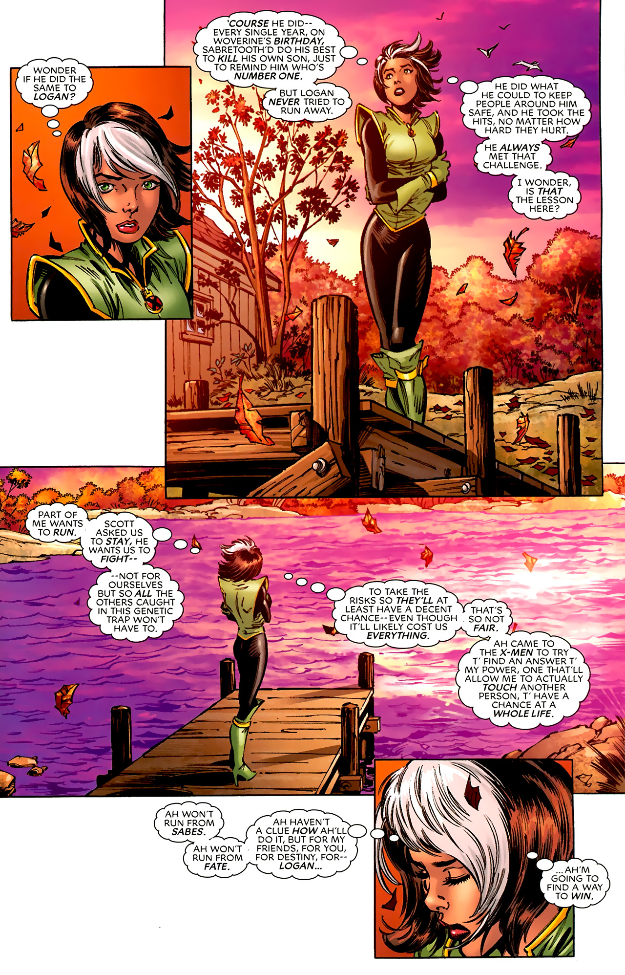 Read online X-Men Forever (2009) comic -  Issue #12 - 17
