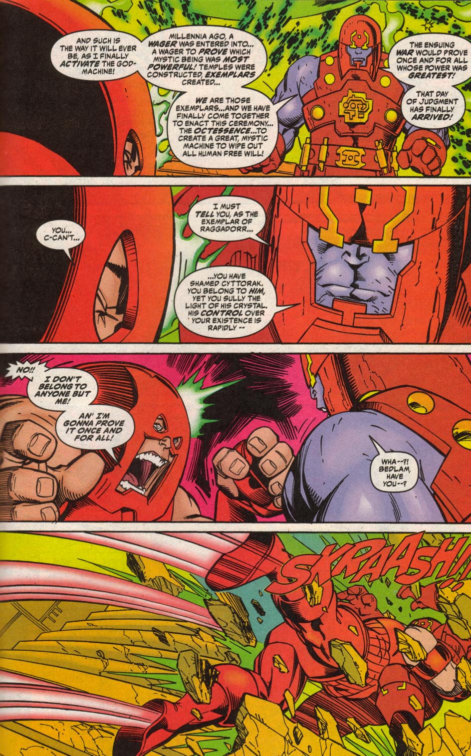 Read online Juggernaut (1999) comic -  Issue # Full - 32