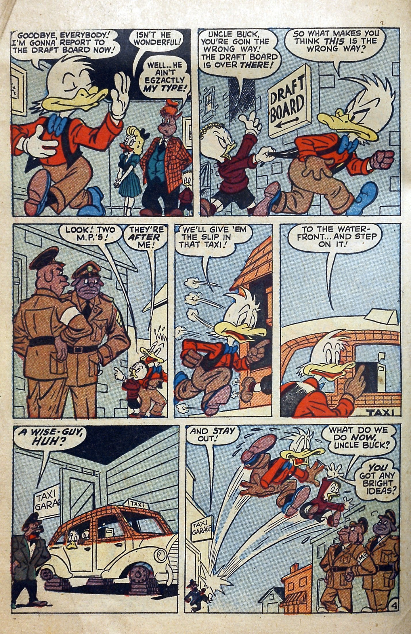 Read online Buck Duck comic -  Issue #1 - 6