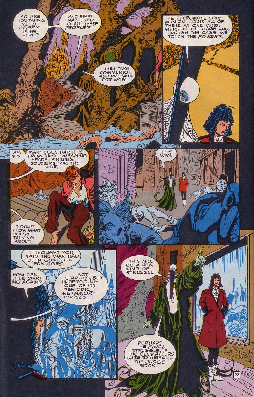 Read online Doom Patrol (1987) comic -  Issue #39 - 23