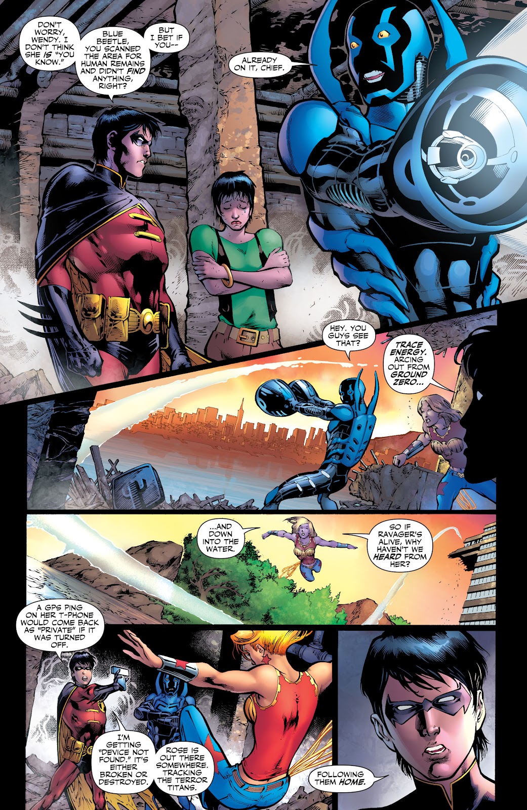 Teen Titans (2003) issue 59 - Page 7