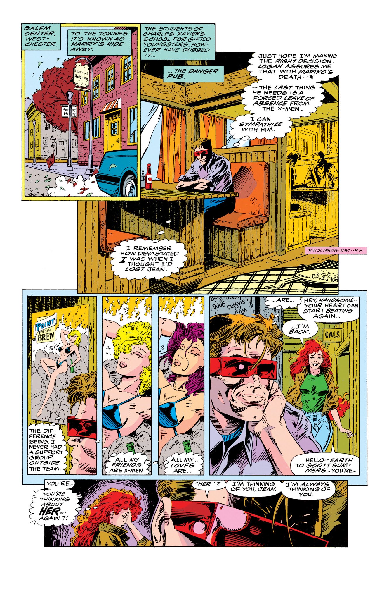 Read online X-Men: X-Cutioner's Song comic -  Issue # TPB - 8
