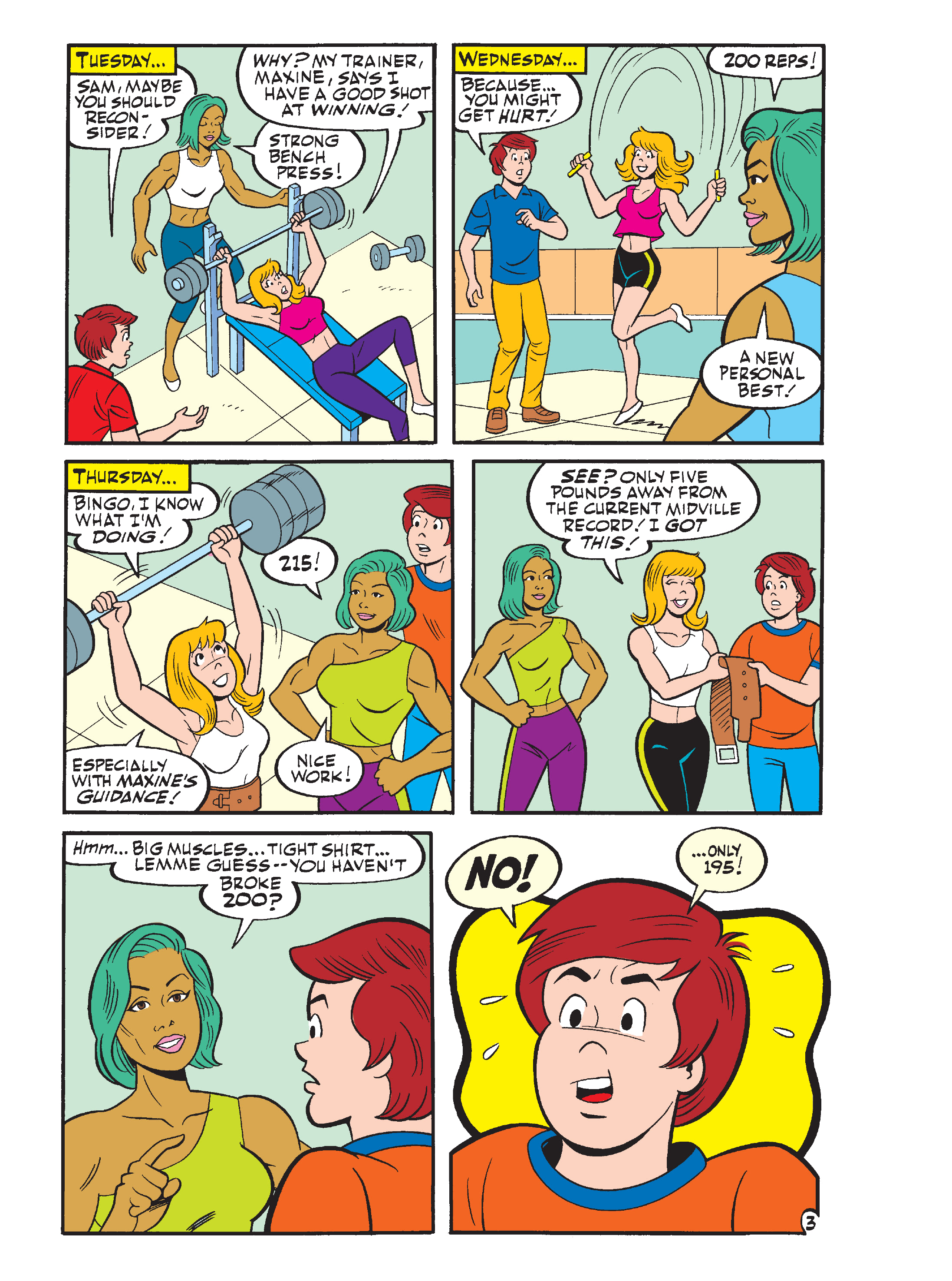 Read online World of Betty and Veronica Jumbo Comics Digest comic -  Issue # TPB 10 (Part 1) - 9