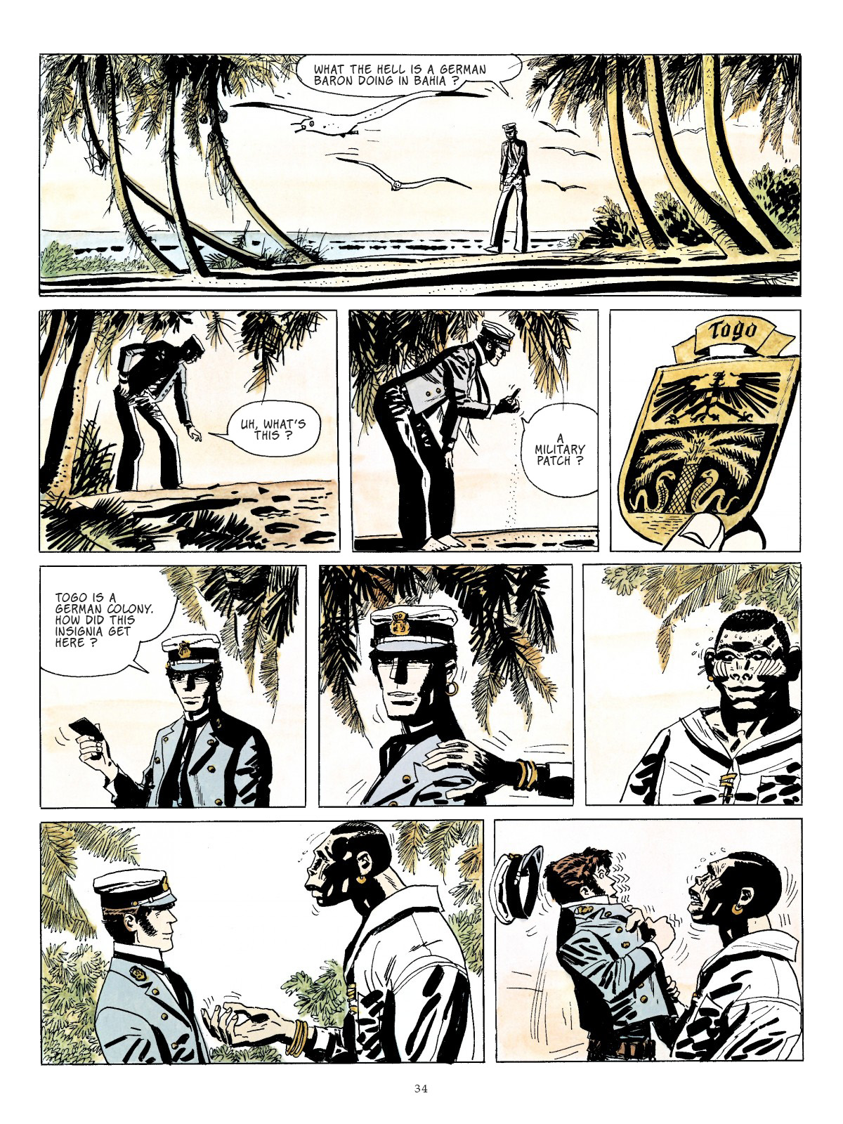 Read online Corto Maltese comic -  Issue # TPB 4 - 25