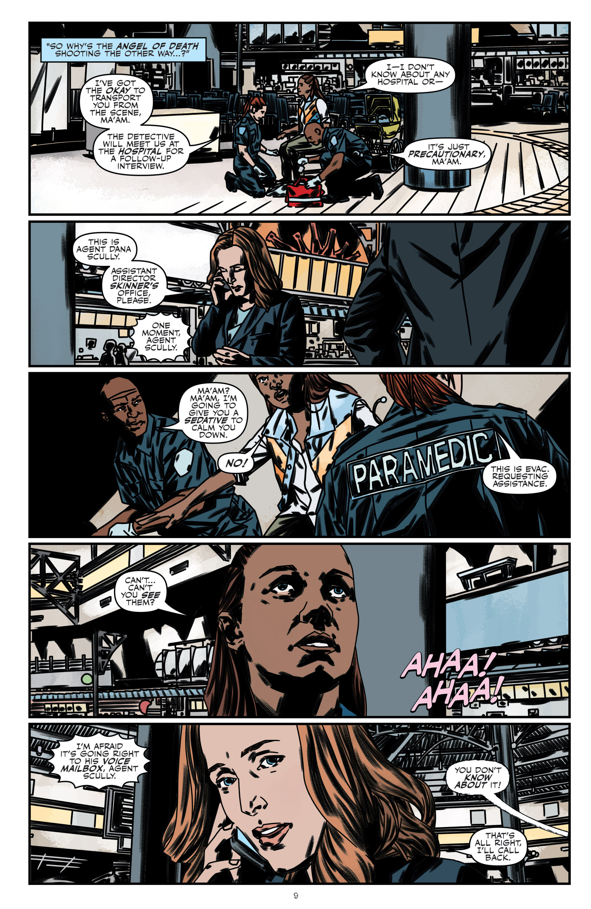 Read online The X-Files (2016) comic -  Issue #1 - 14