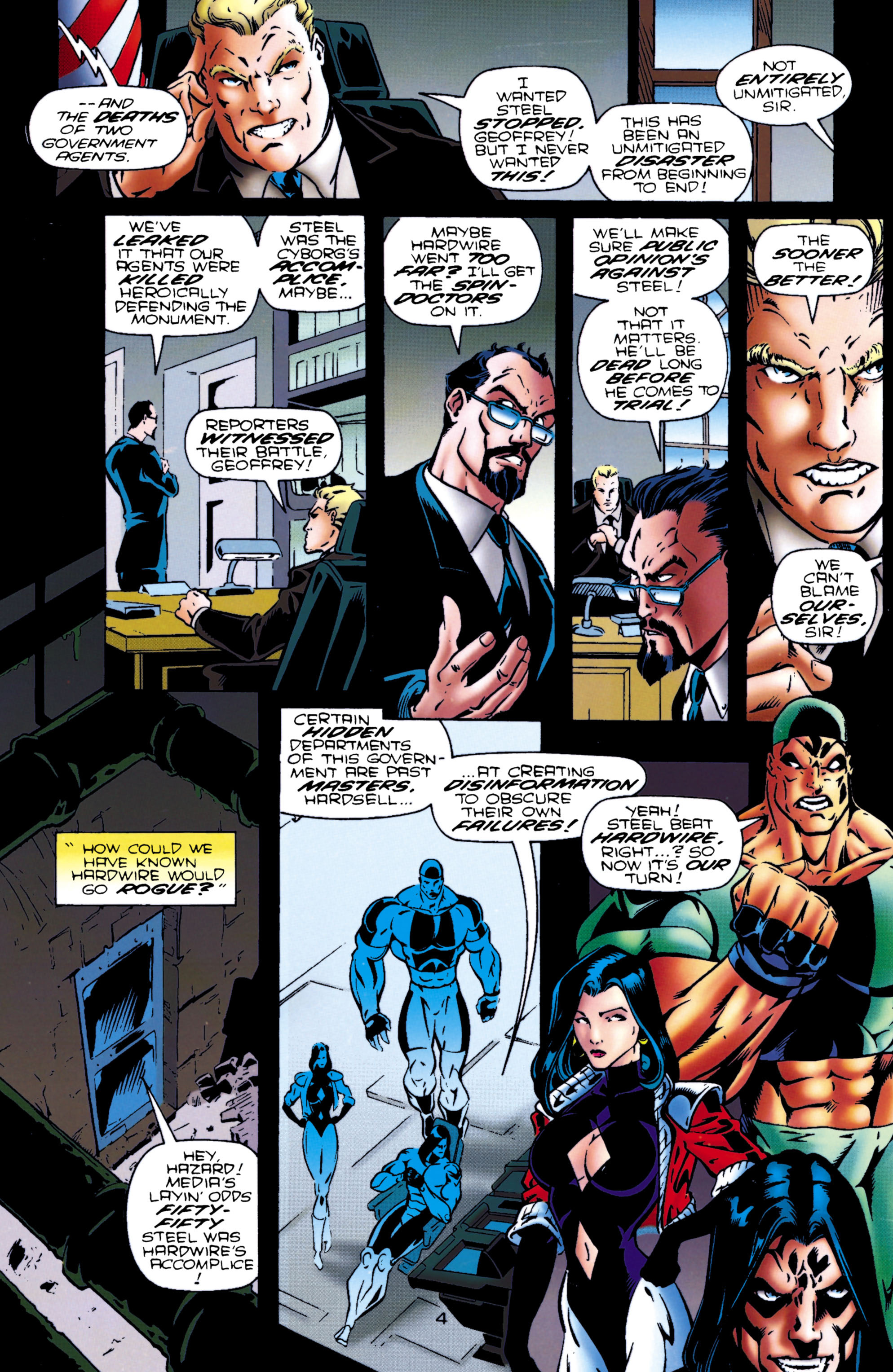 Read online Steel (1994) comic -  Issue #25 - 4