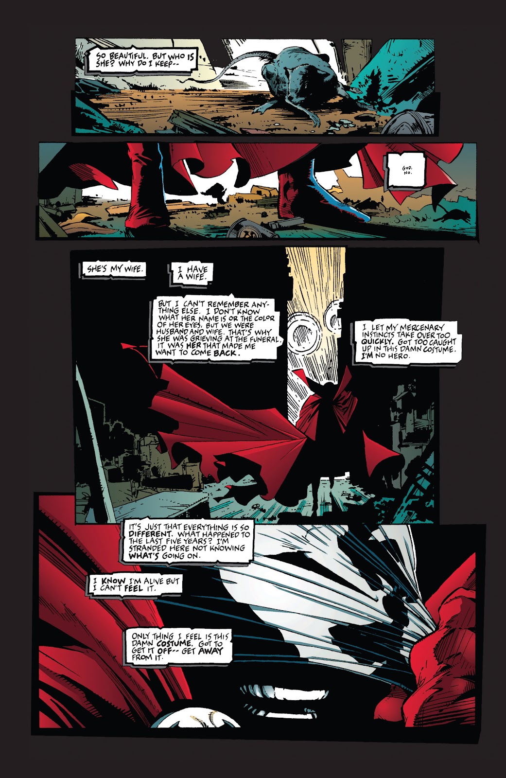 Spawn issue 1 - Page 20