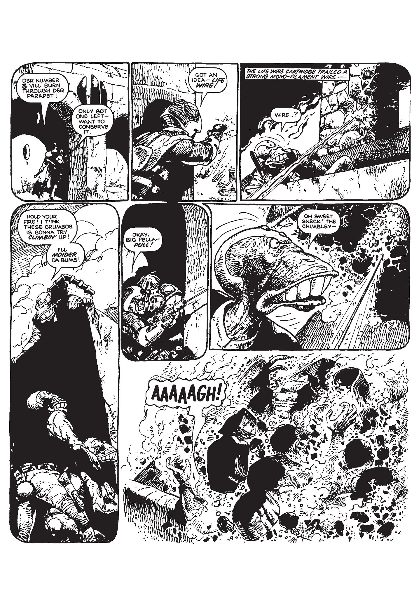 Read online Strontium Dog: Search/Destroy Agency Files comic -  Issue # TPB 2 (Part 3) - 60