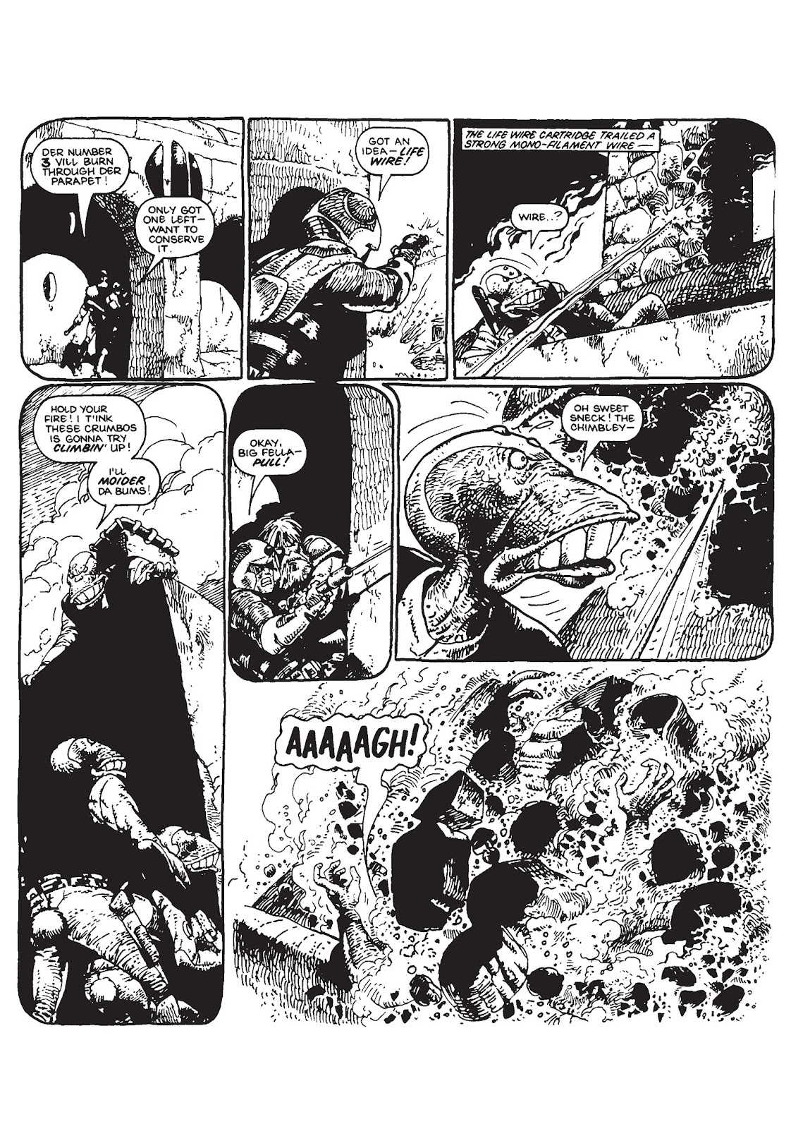 Strontium Dog: Search/Destroy Agency Files issue TPB 2 (Part 3) - Page 60