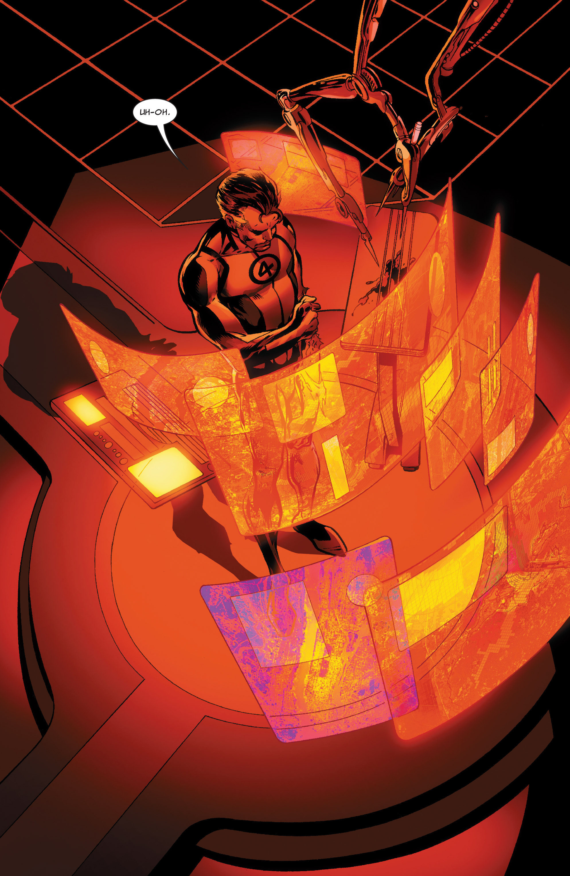 Read online Fantastic Four (2013) comic -  Issue #1 - 10