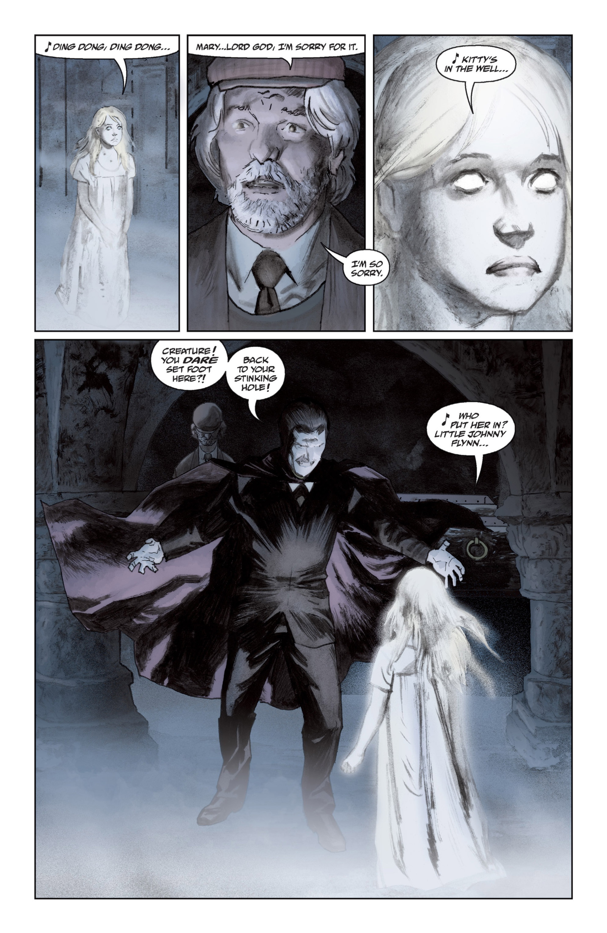 Read online Hellboy comic -  Issue #11 - 110