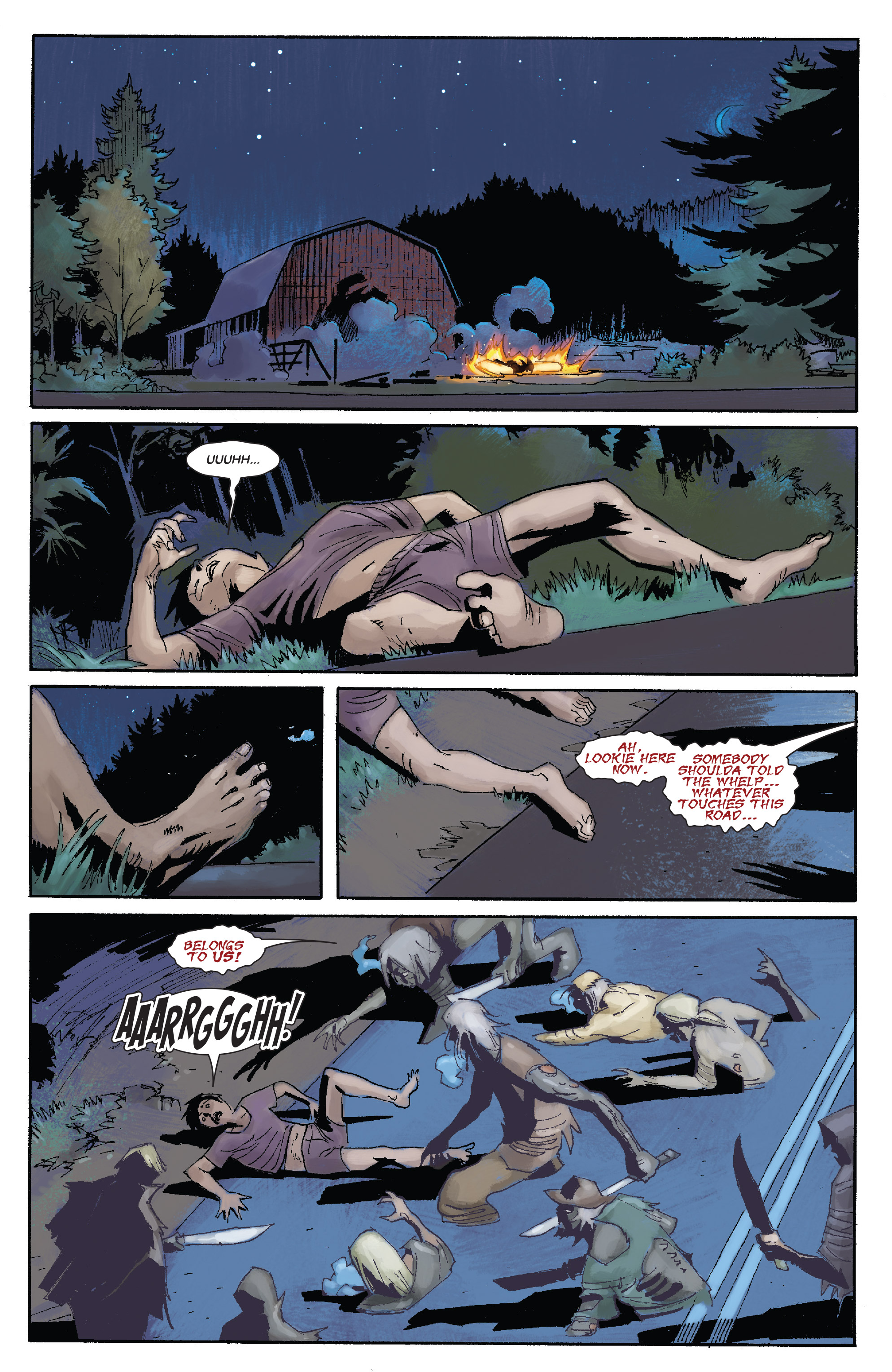 Read online Ghost Rider: The War For Heaven comic -  Issue # TPB 1 (Part 1) - 93