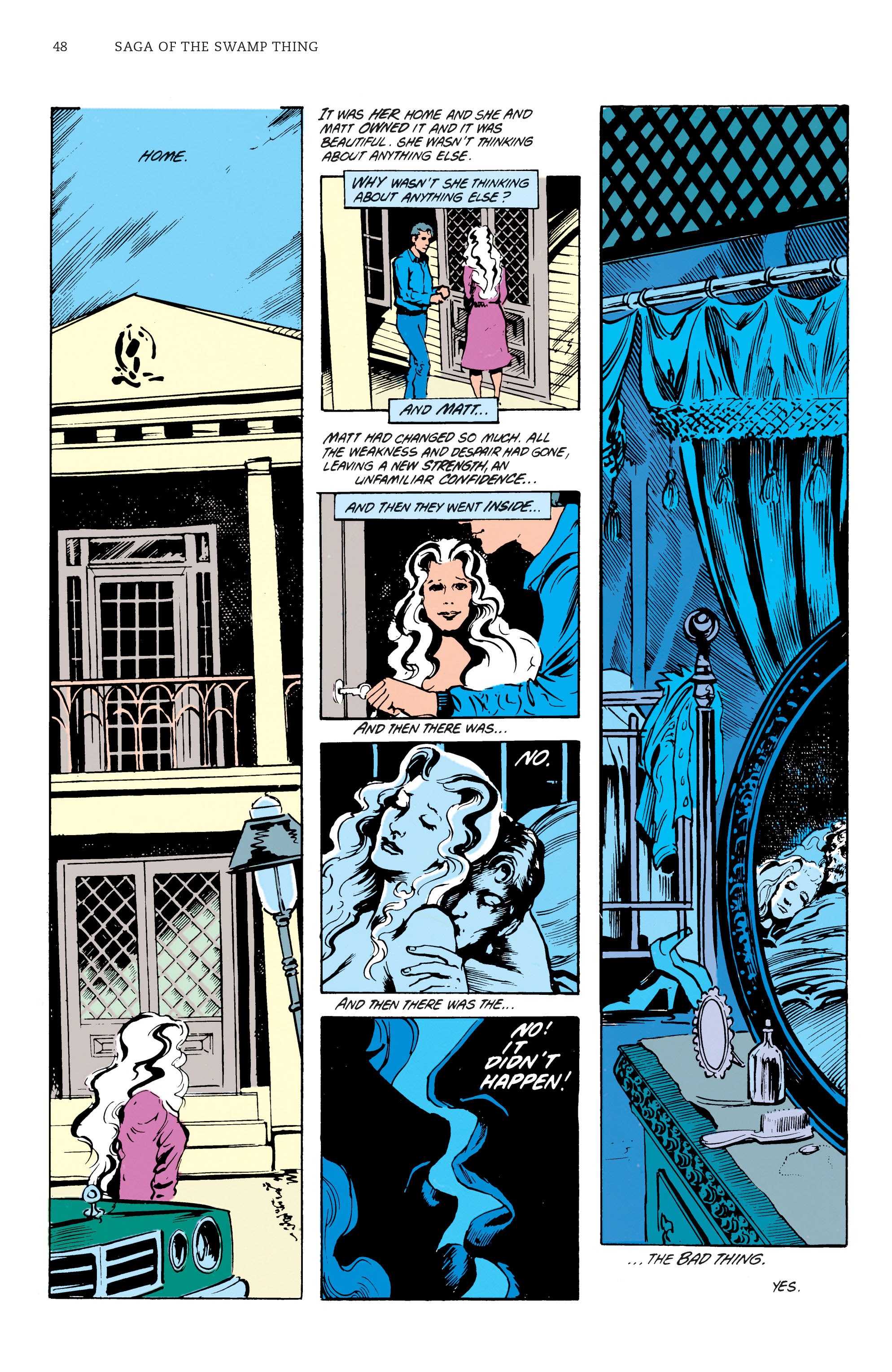 Read online Saga of the Swamp Thing comic -  Issue # TPB 2 (Part 1) - 48