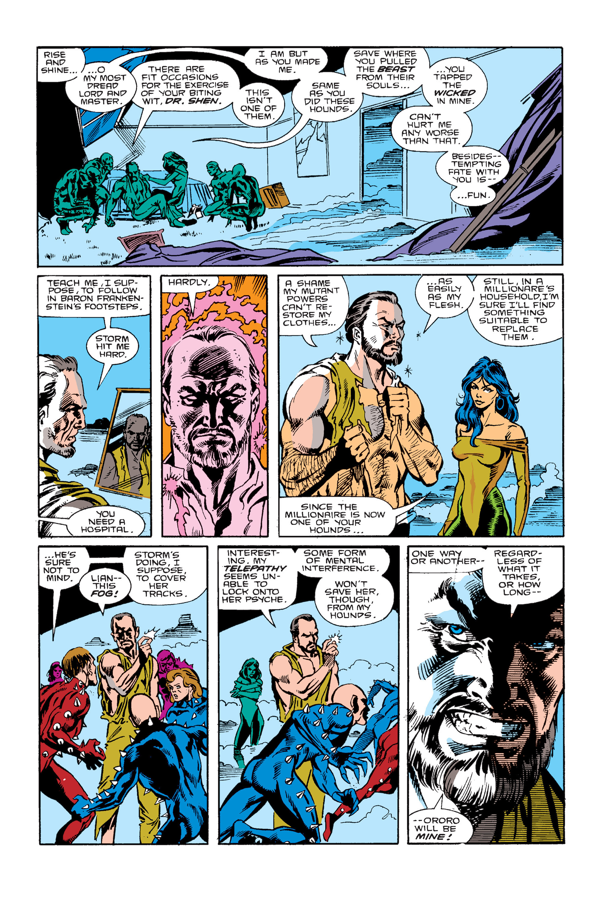Read online X-Men Origins: Gambit comic -  Issue # TPB - 40