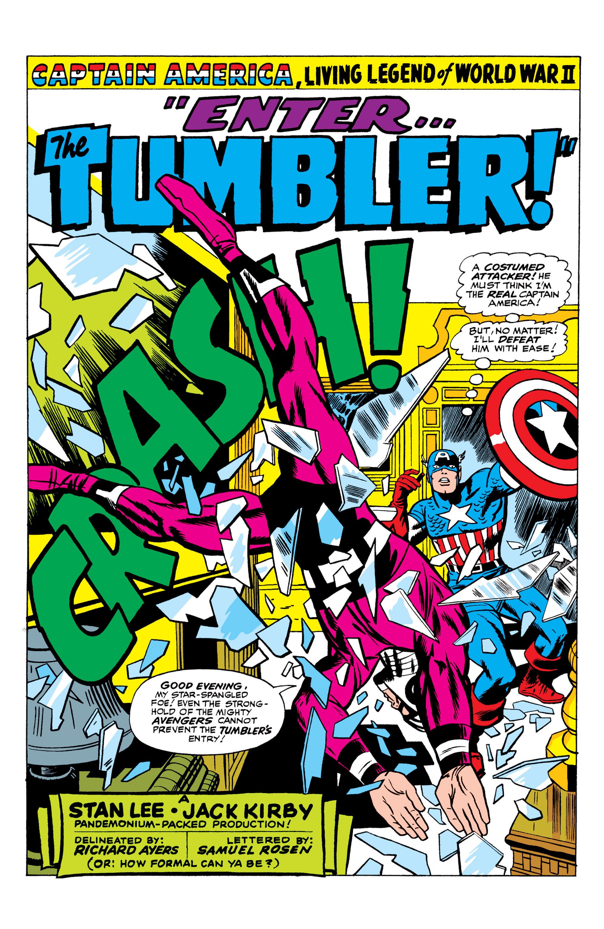 Read online Marvel Masterworks: Captain America comic -  Issue # TPB 2 (Part 1) - 18
