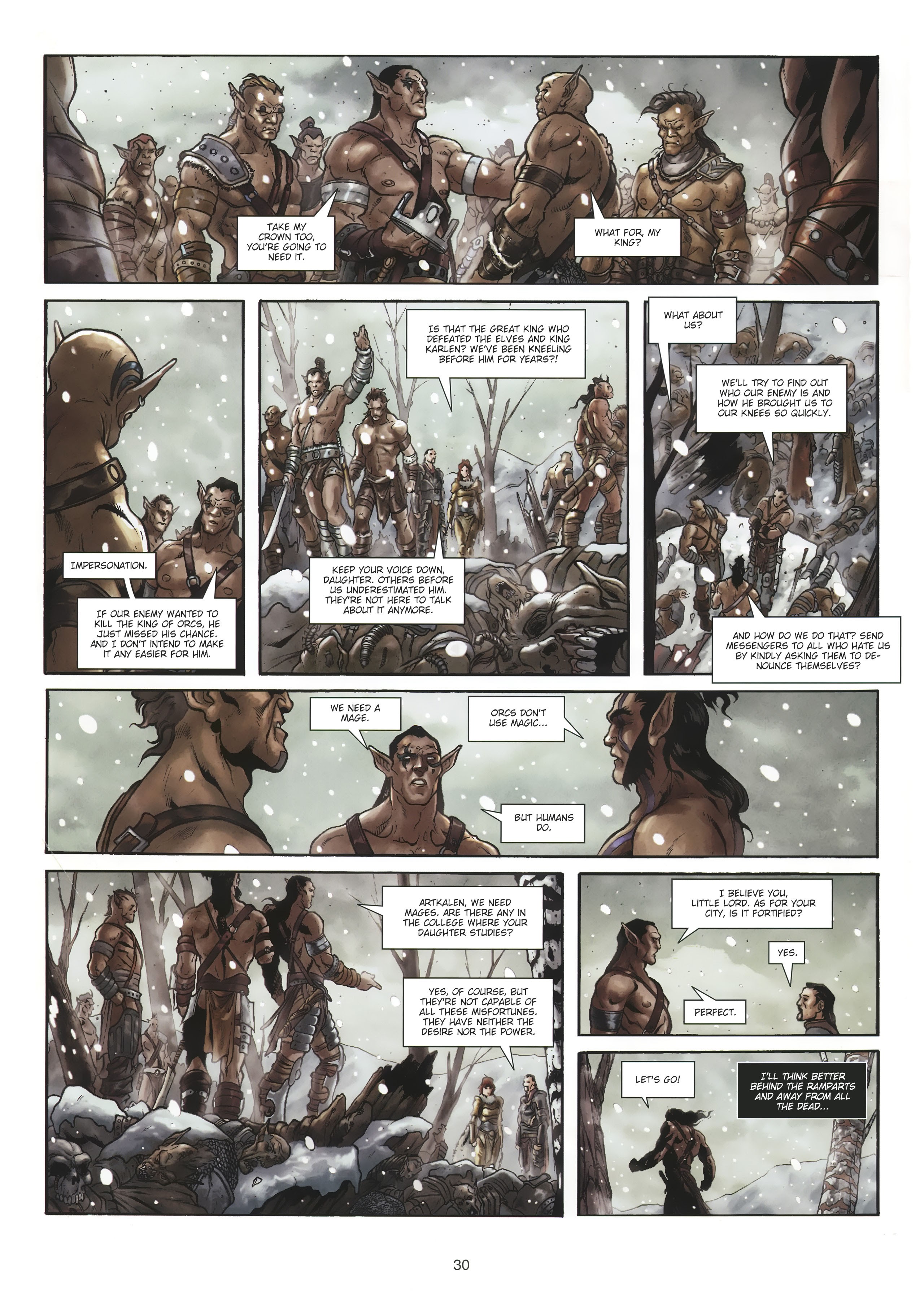 Read online The War of the Orcs comic -  Issue #2 - 31