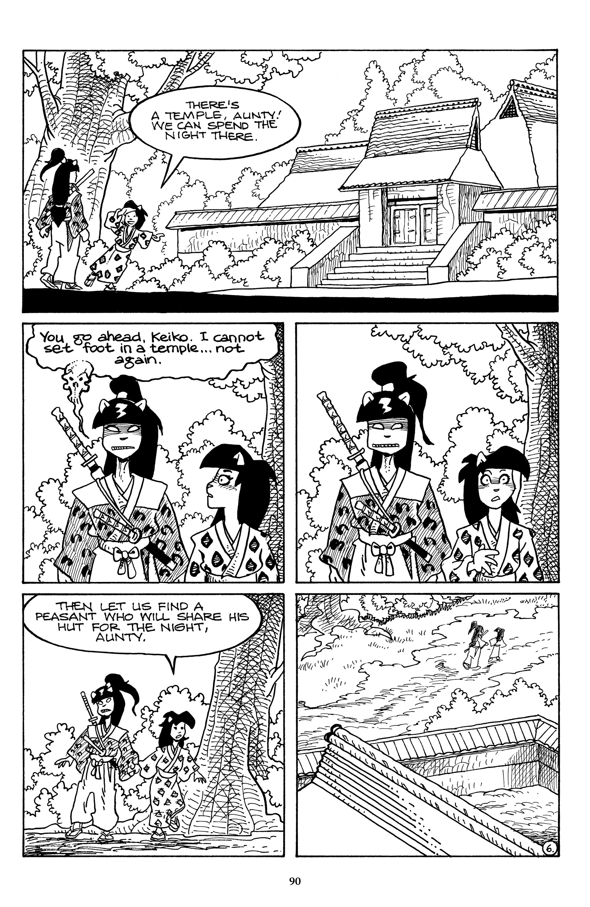 Read online The Usagi Yojimbo Saga (2021) comic -  Issue # TPB 6 (Part 1) - 91