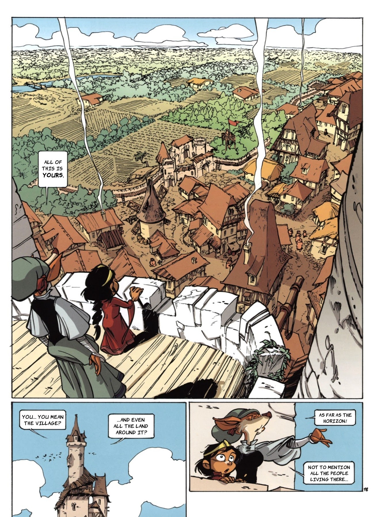Read online Nävis comic -  Issue #5 - 22